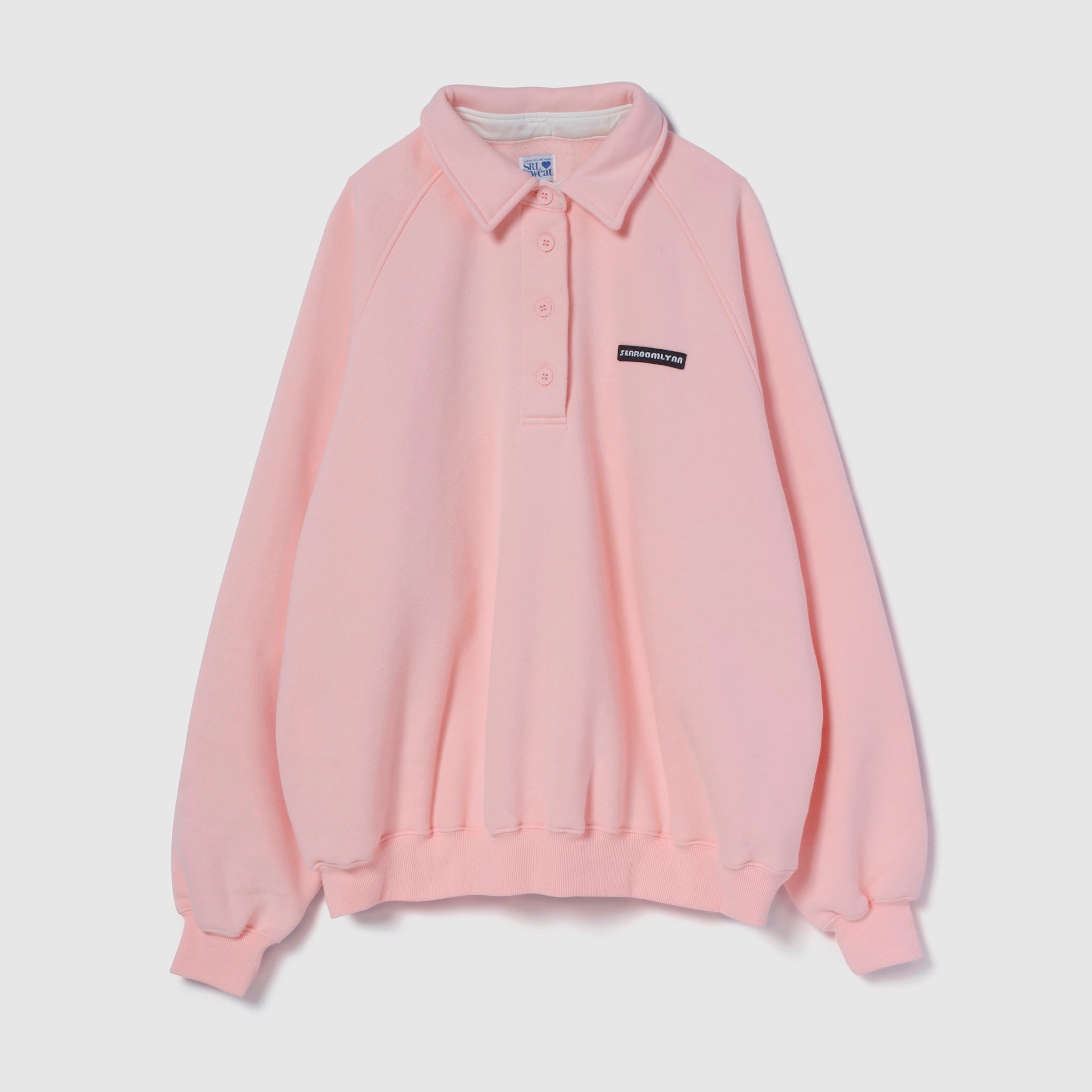 Mini Logo Volume Sweat Polo Top