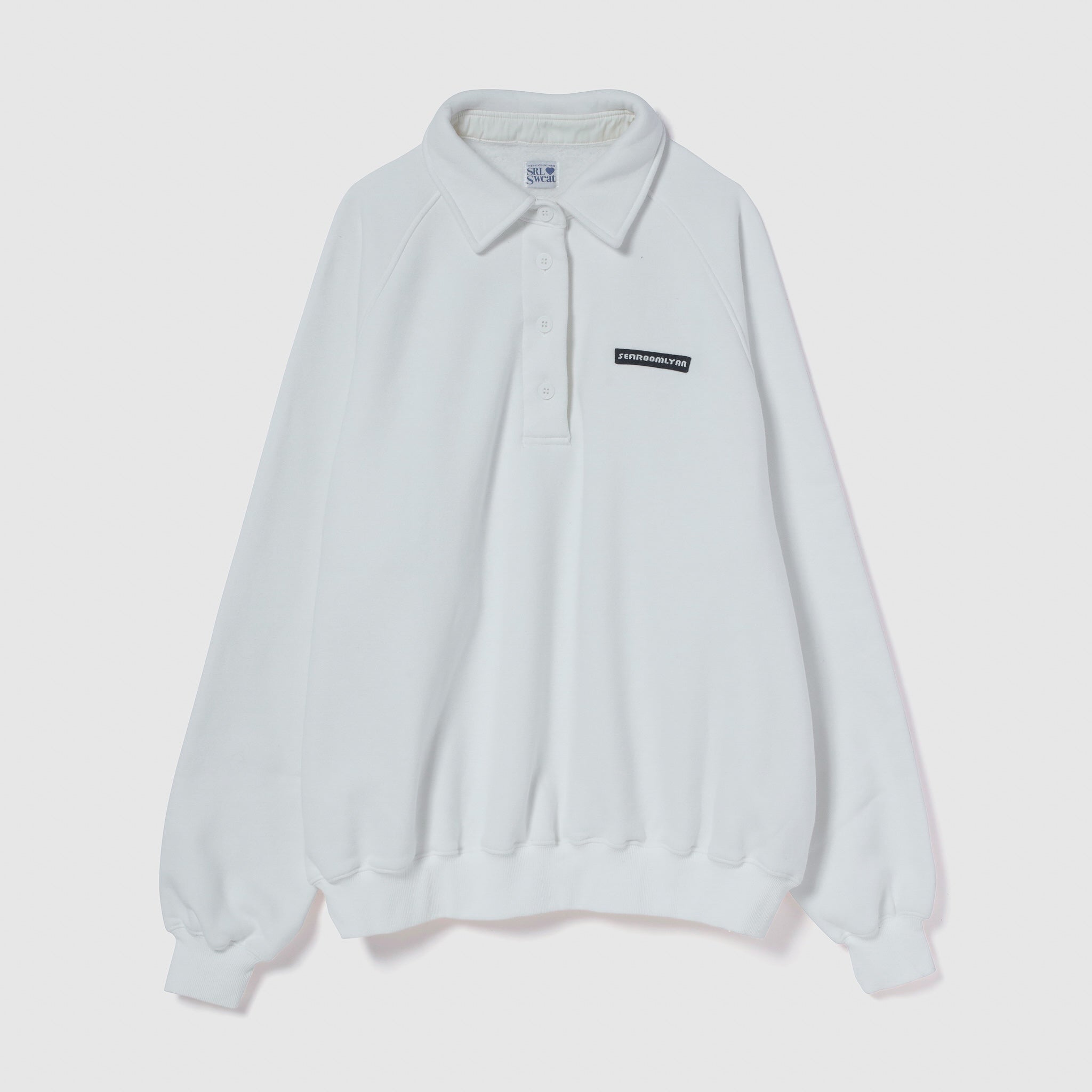 Mini Logo Volume Sweat Polo Top