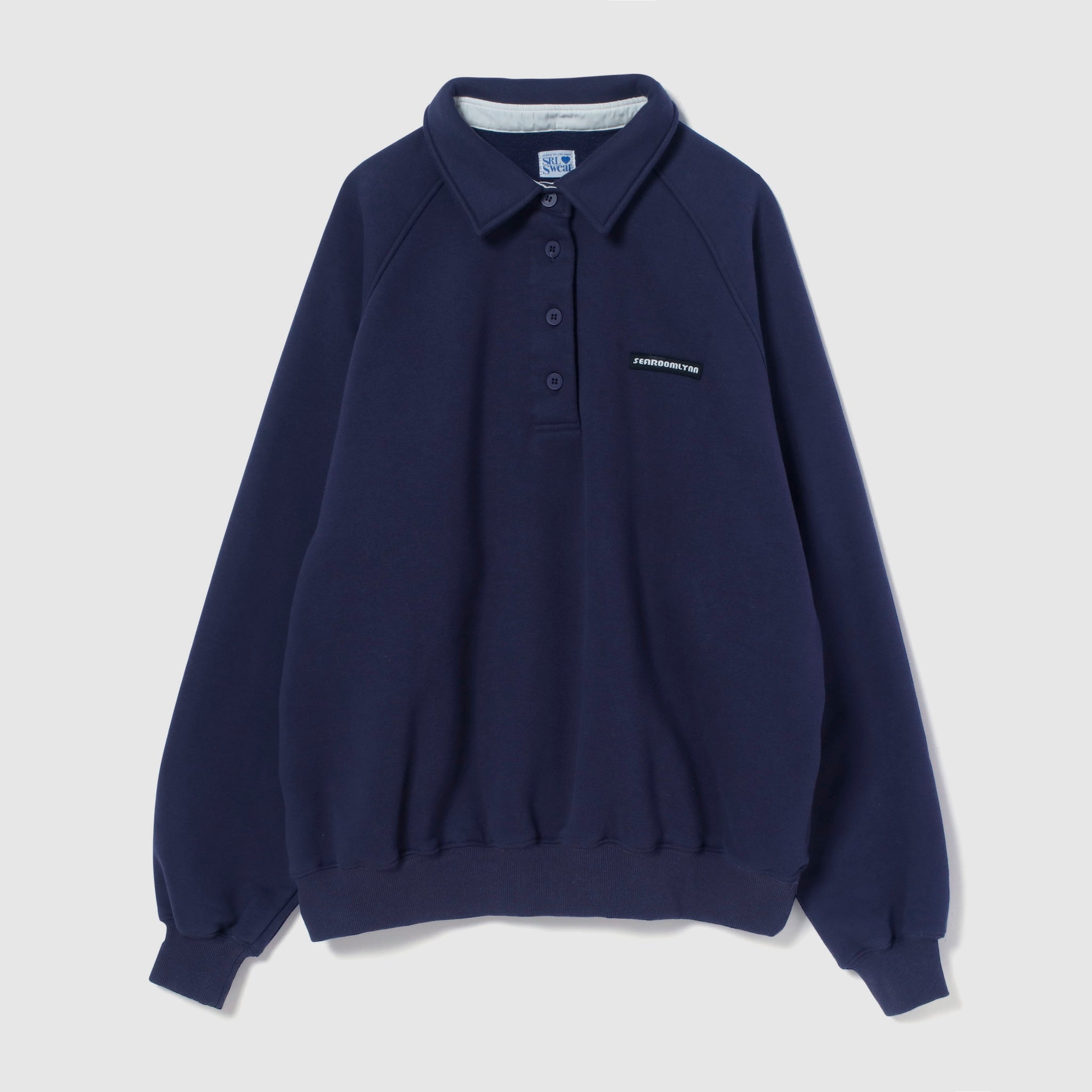 Mini Logo Volume Sweat Polo Top