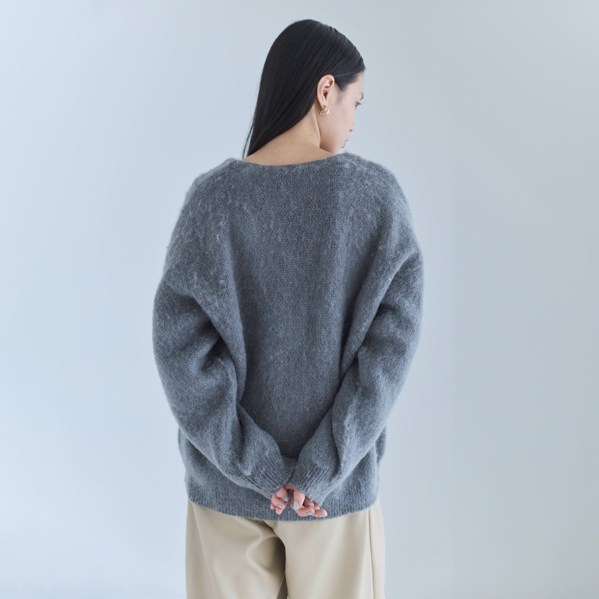 Woolモヘヤカーディガン