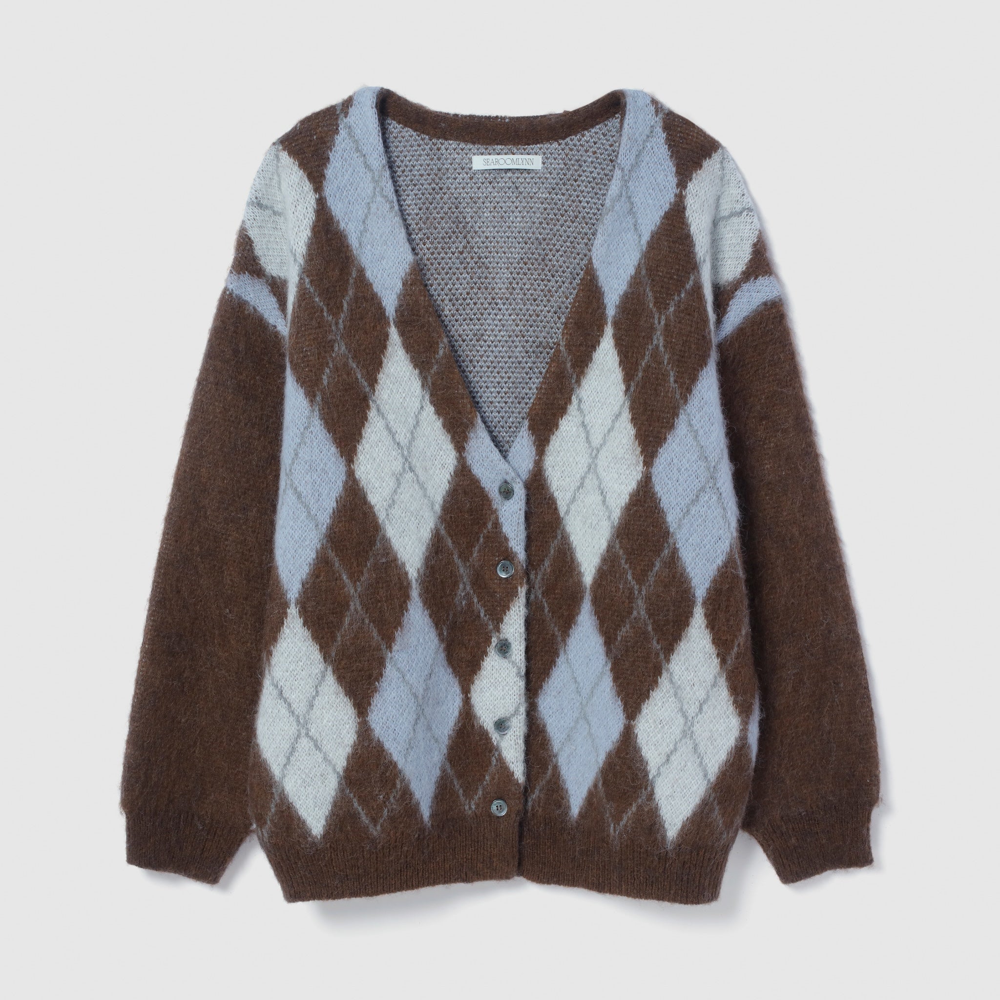 Woolモヘヤカーディガン