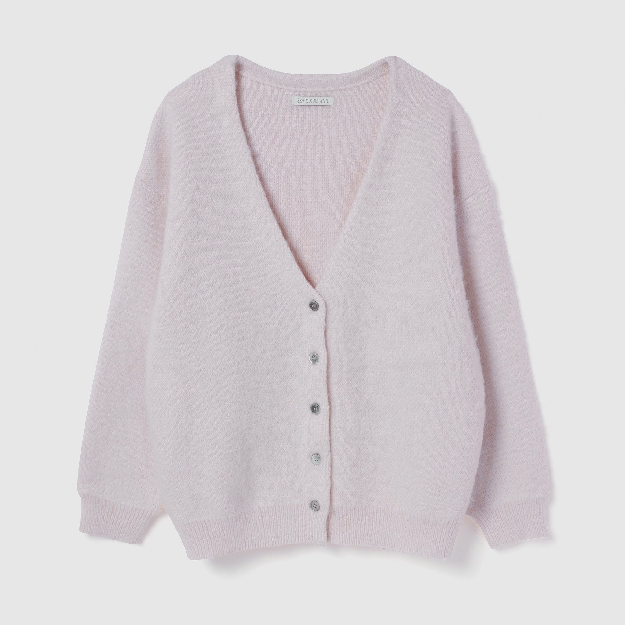 Woolモヘヤカーディガン