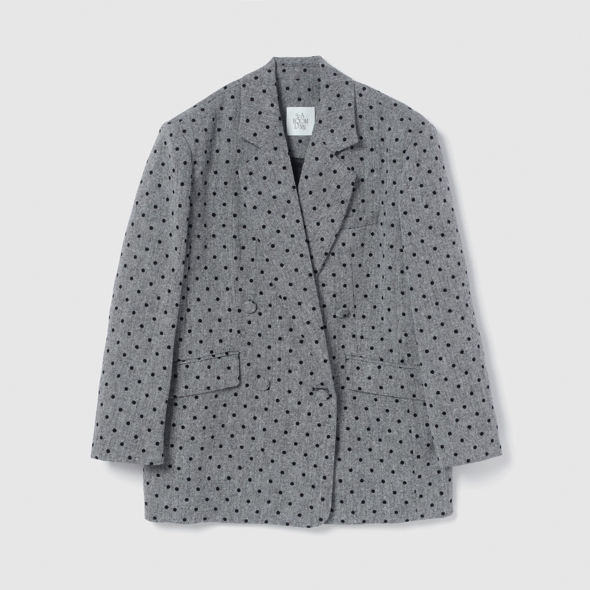 BOYFRIEND Tweedテーラードジャケット