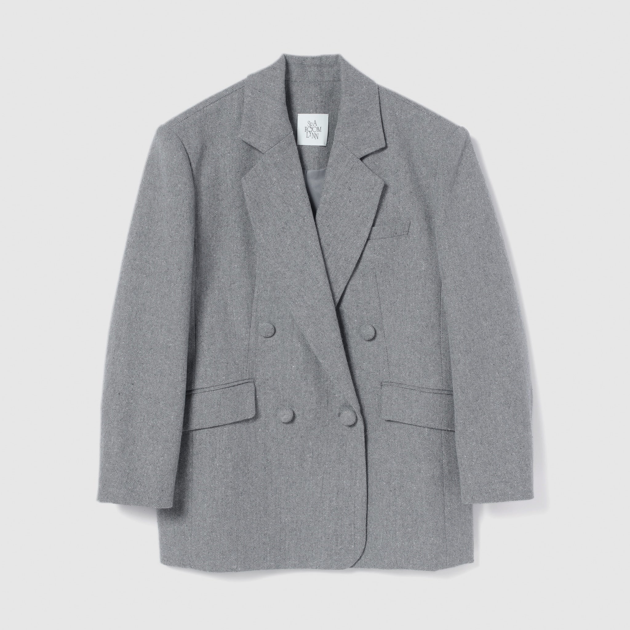BOYFRIEND Tweedテーラードジャケット