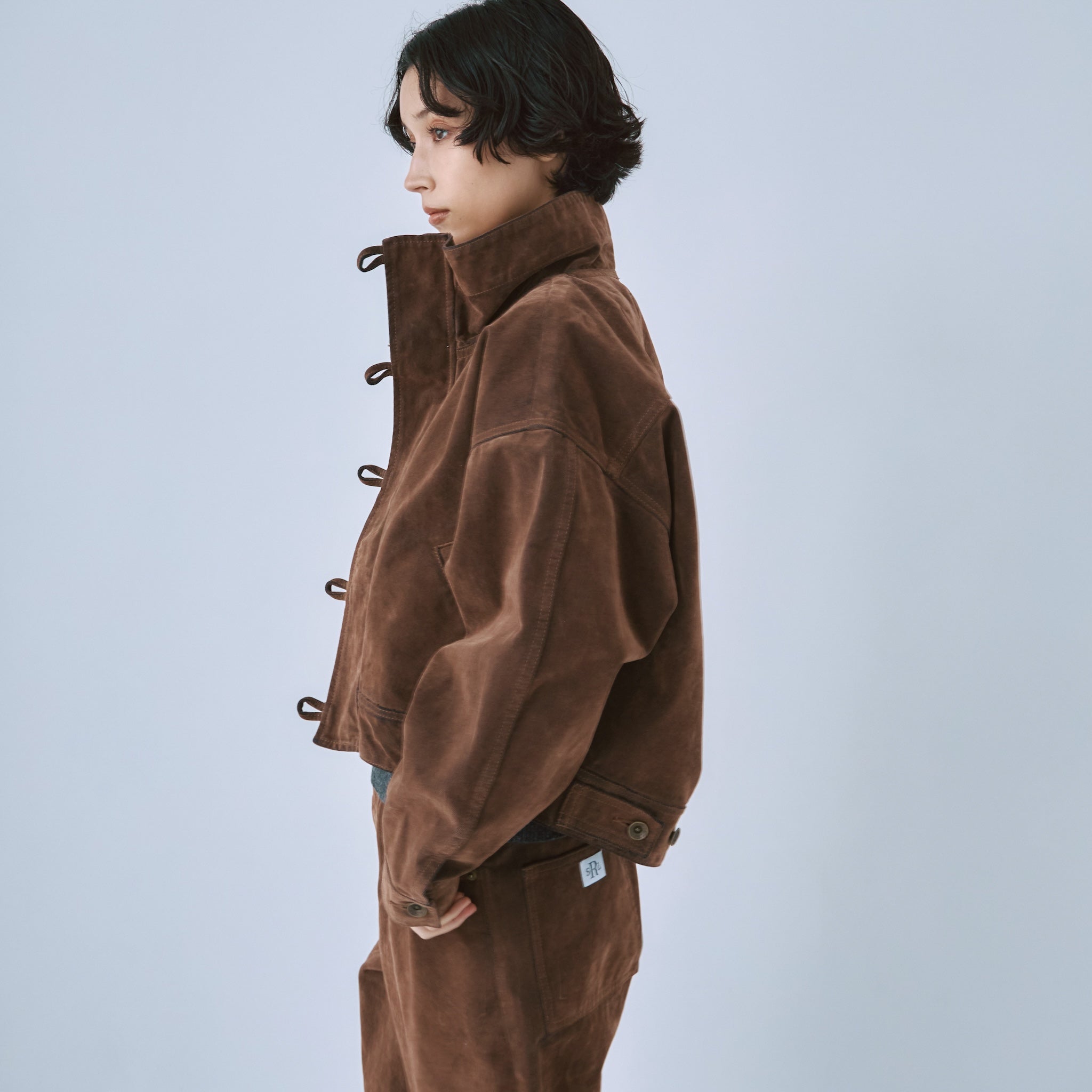 Multi Denimスタンドカラージャケット