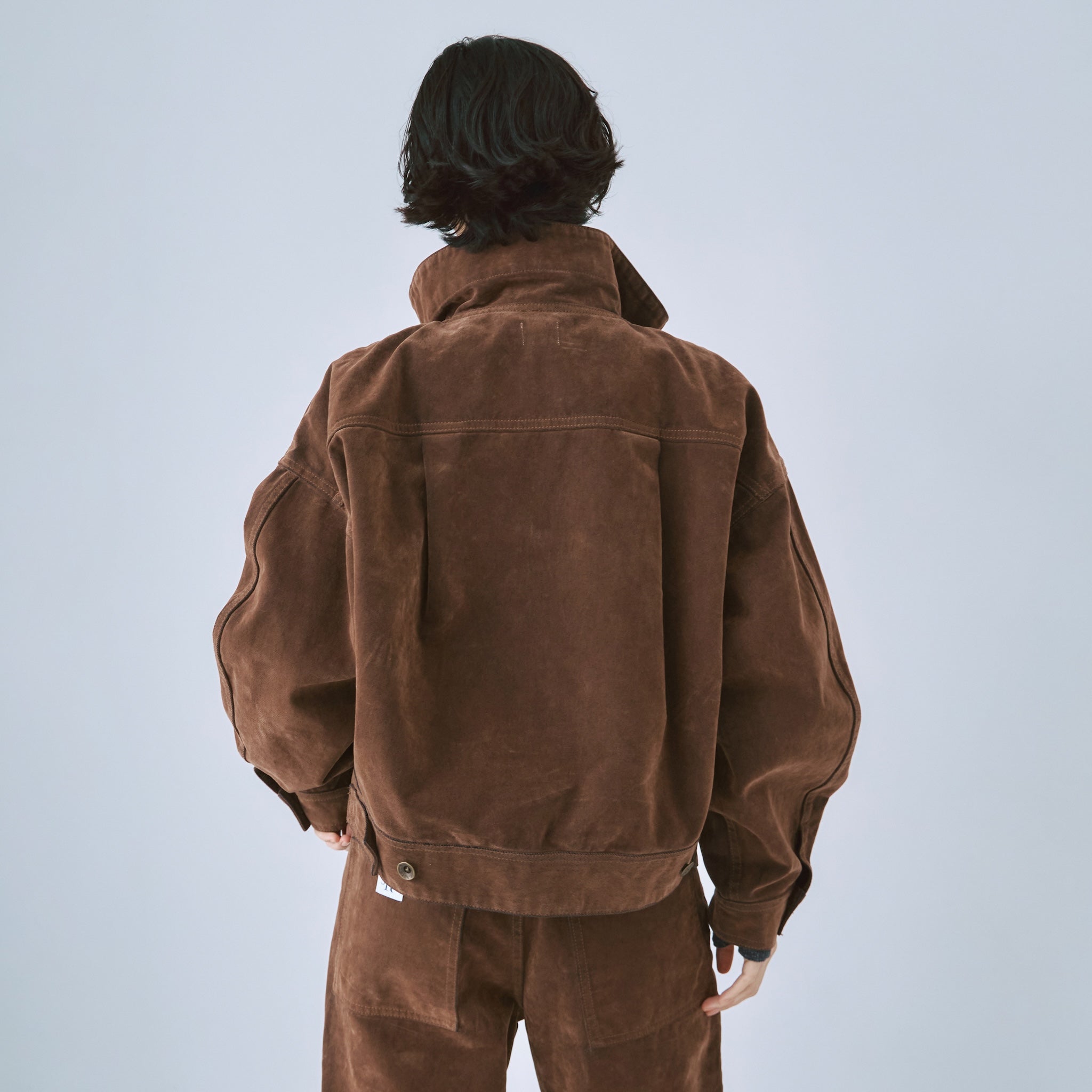 Multi Denimスタンドカラージャケット