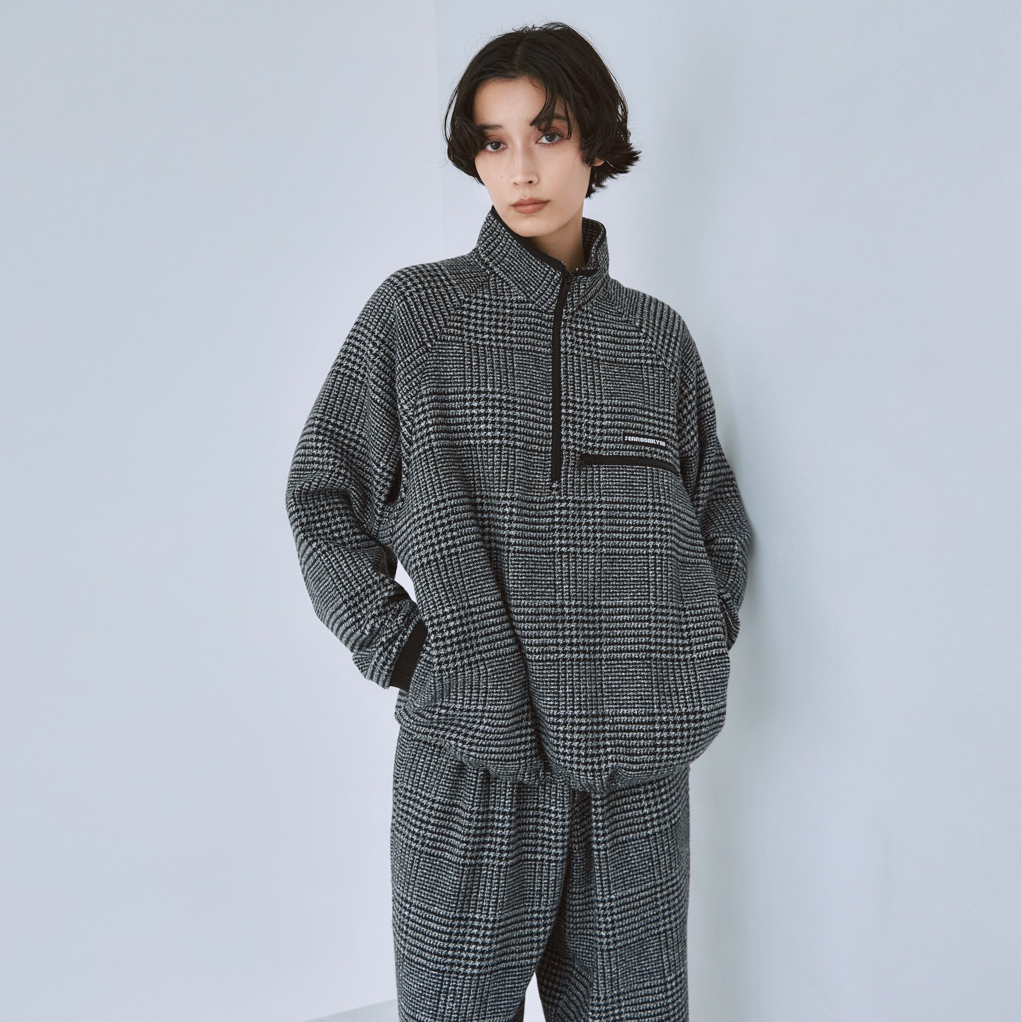 Tweed Houndアノラックジャケット