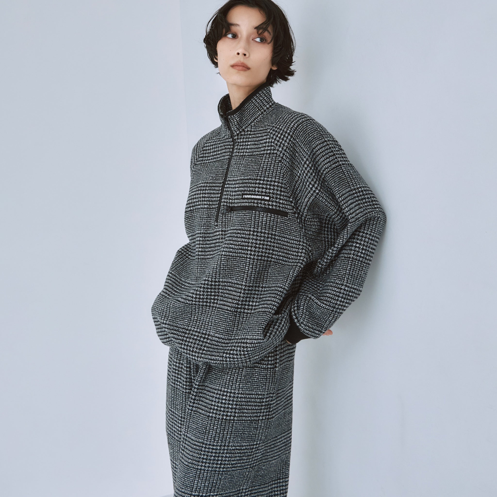 Tweed Houndアノラックジャケット