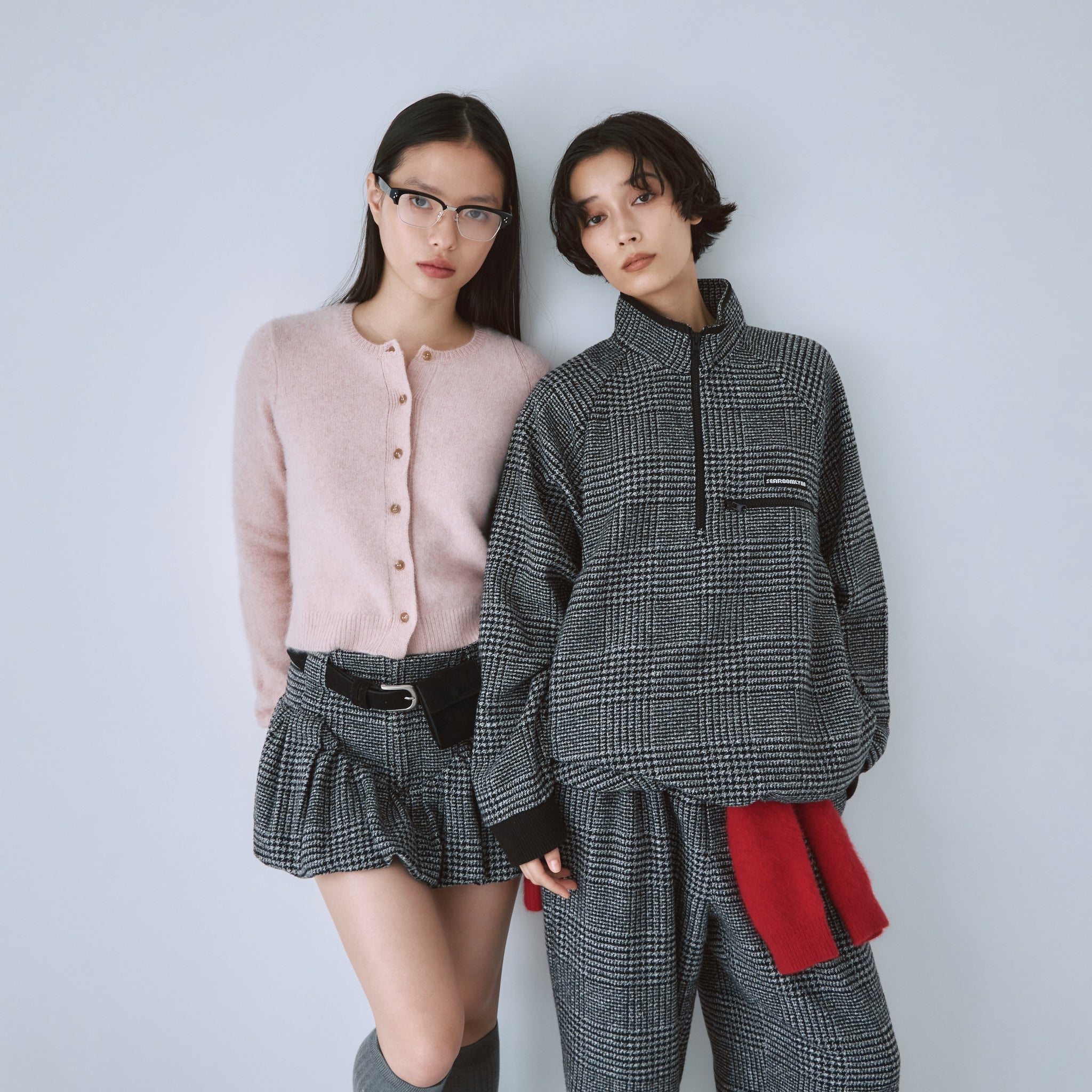 Tweed Houndアノラックジャケット