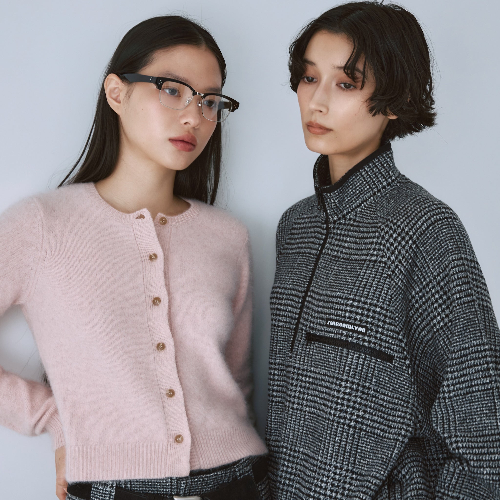 Tweed Houndアノラックジャケット