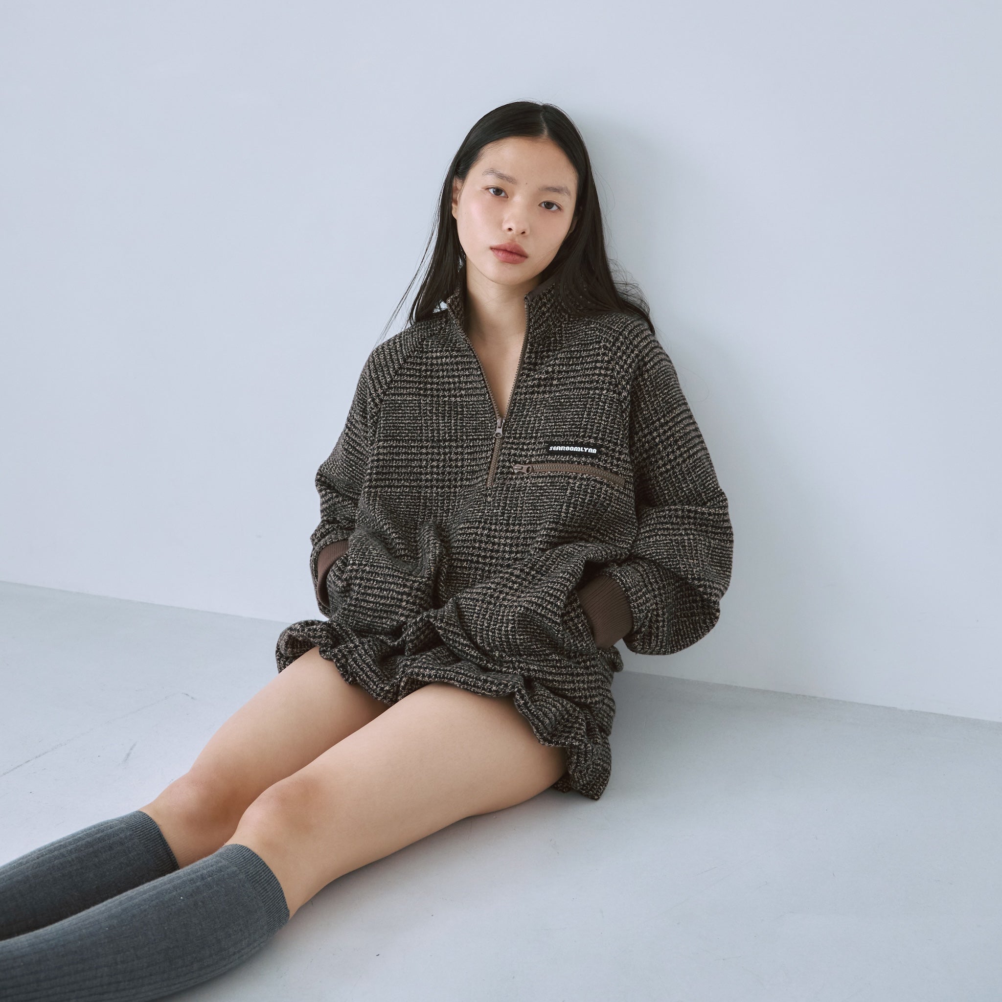 Tweed Houndアノラックジャケット