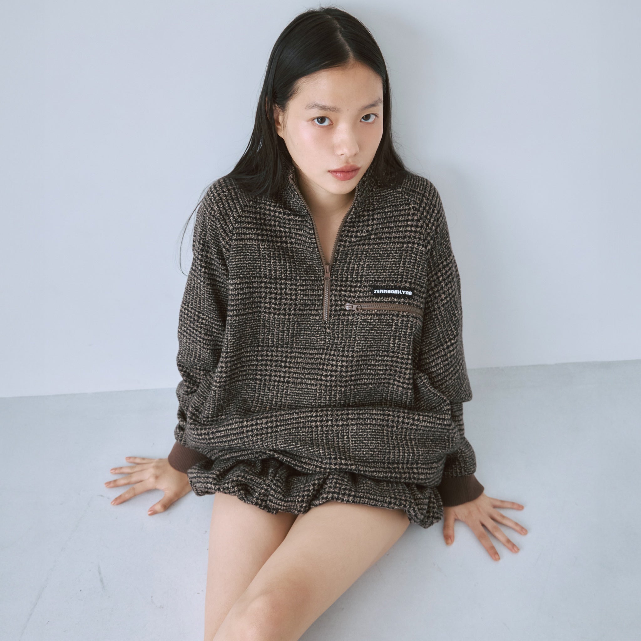 Tweed Houndアノラックジャケット