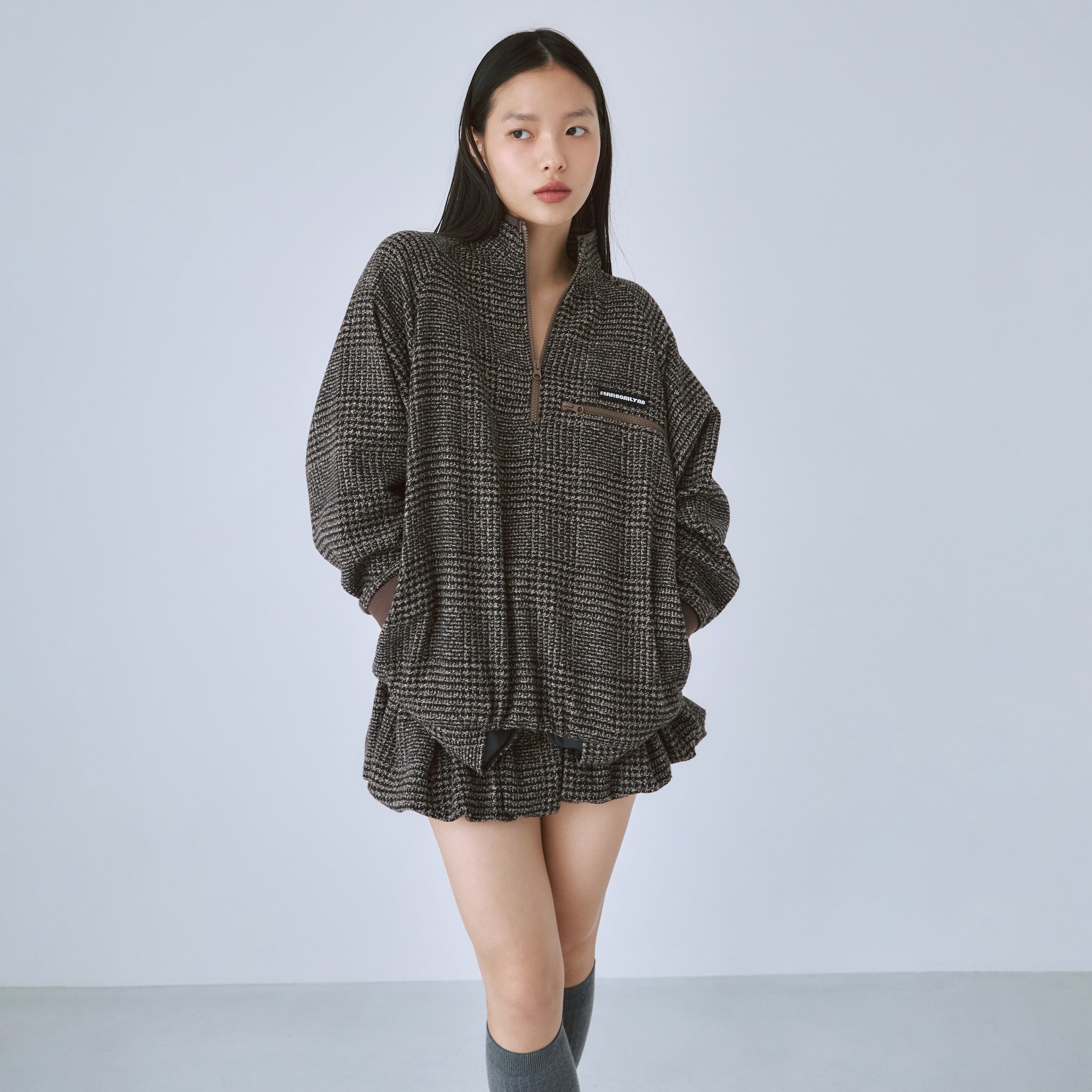 Tweed Houndアノラックジャケット