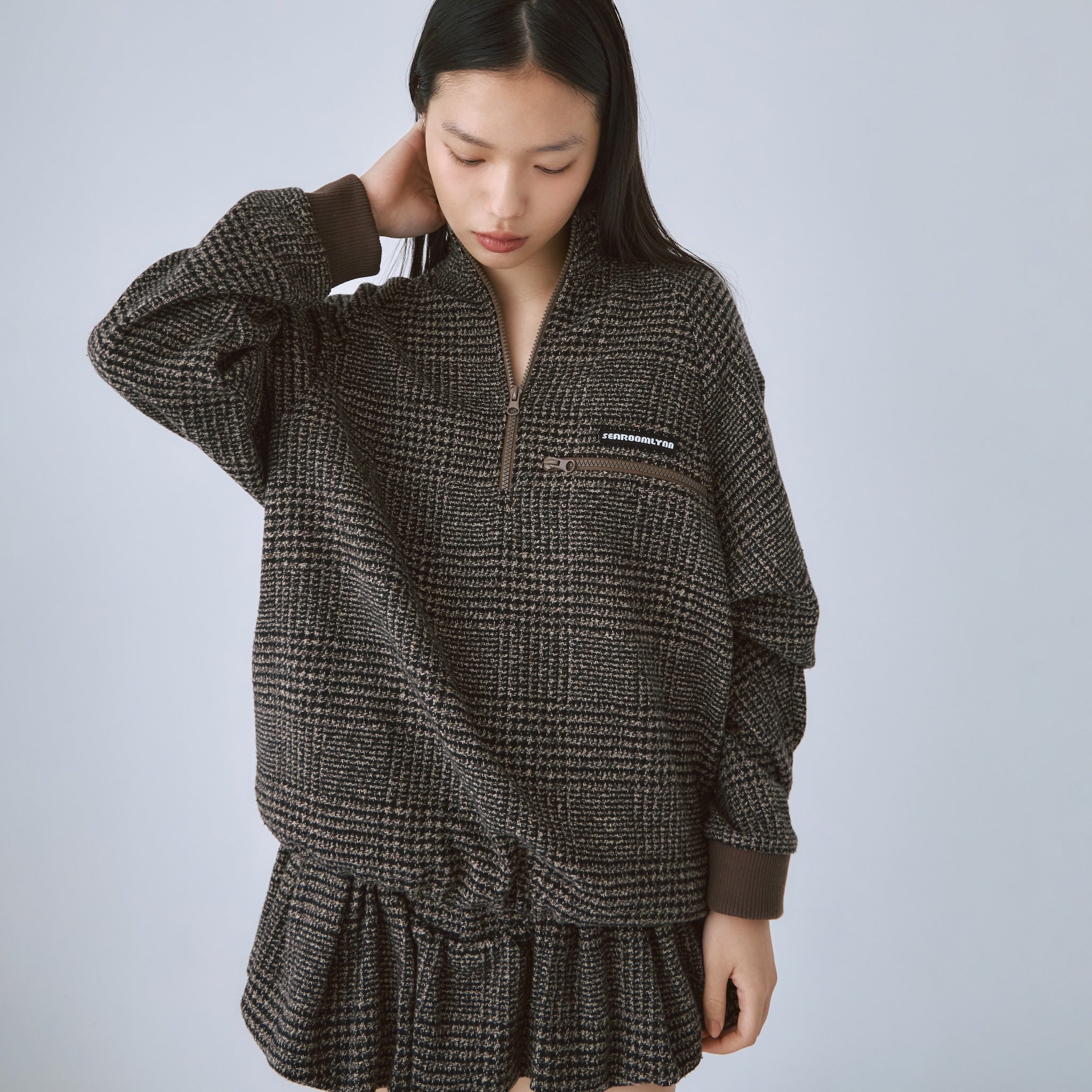 Tweed Houndアノラックジャケット