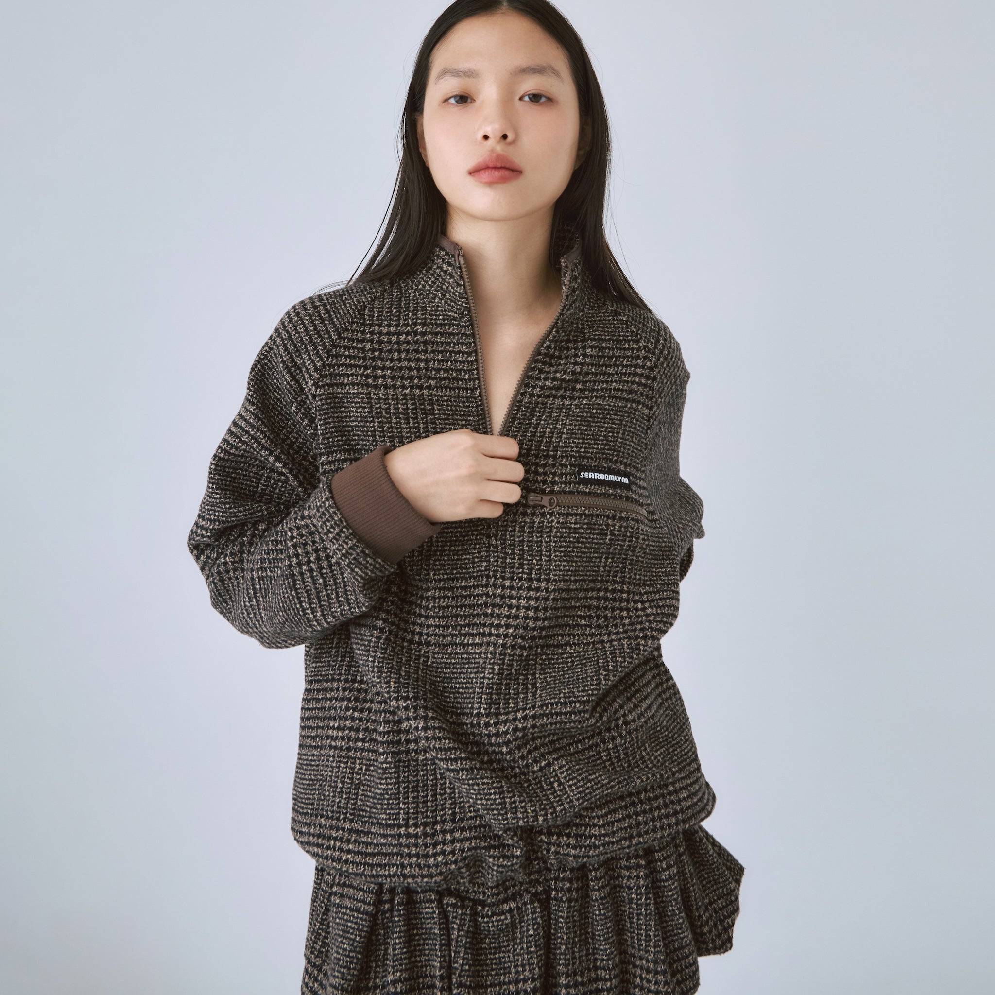 Tweed Houndアノラックジャケット