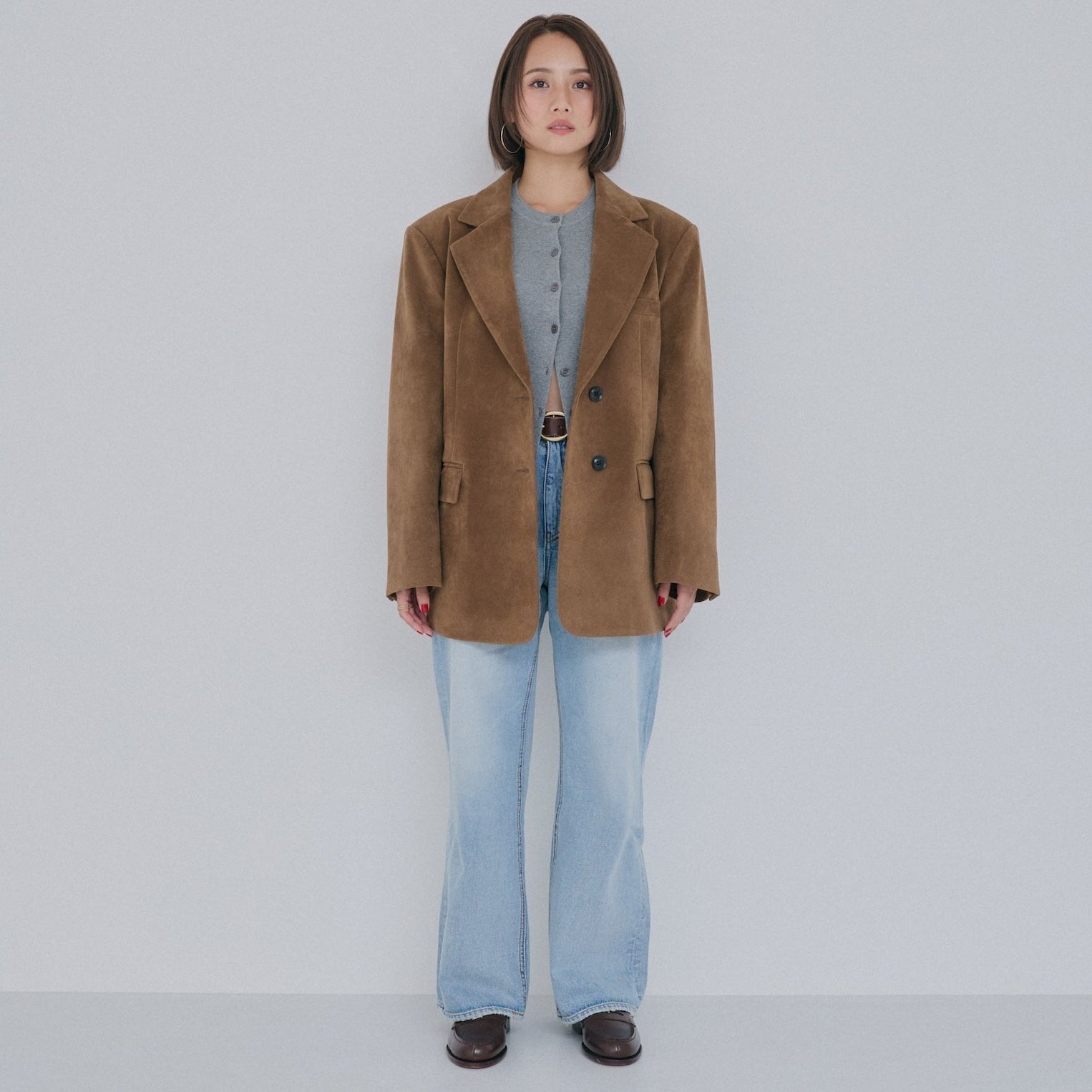 Collab High Waist Straight SRN02