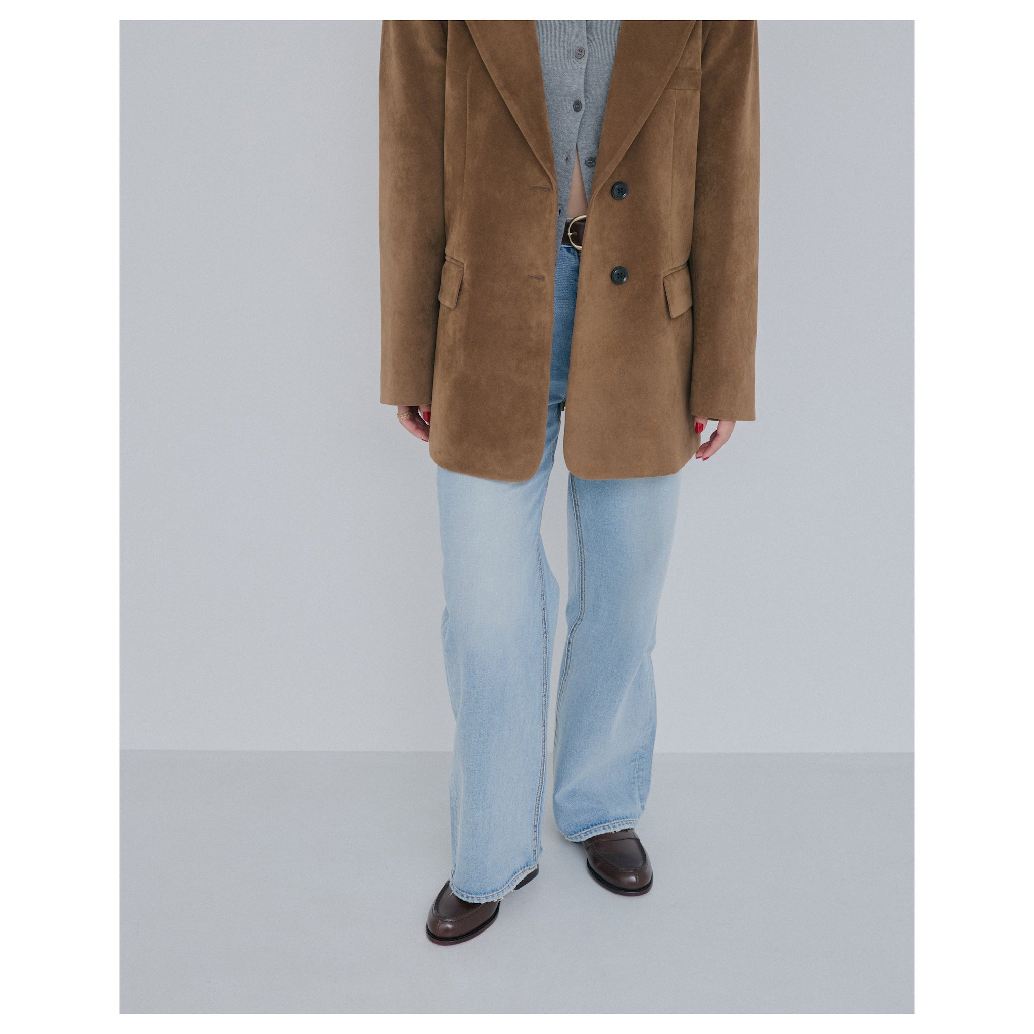Collab High Waist Straight SRN02