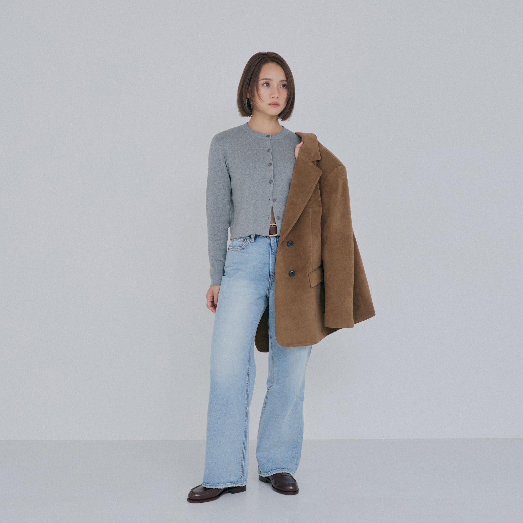 collab ハイウエストストレートSRN02