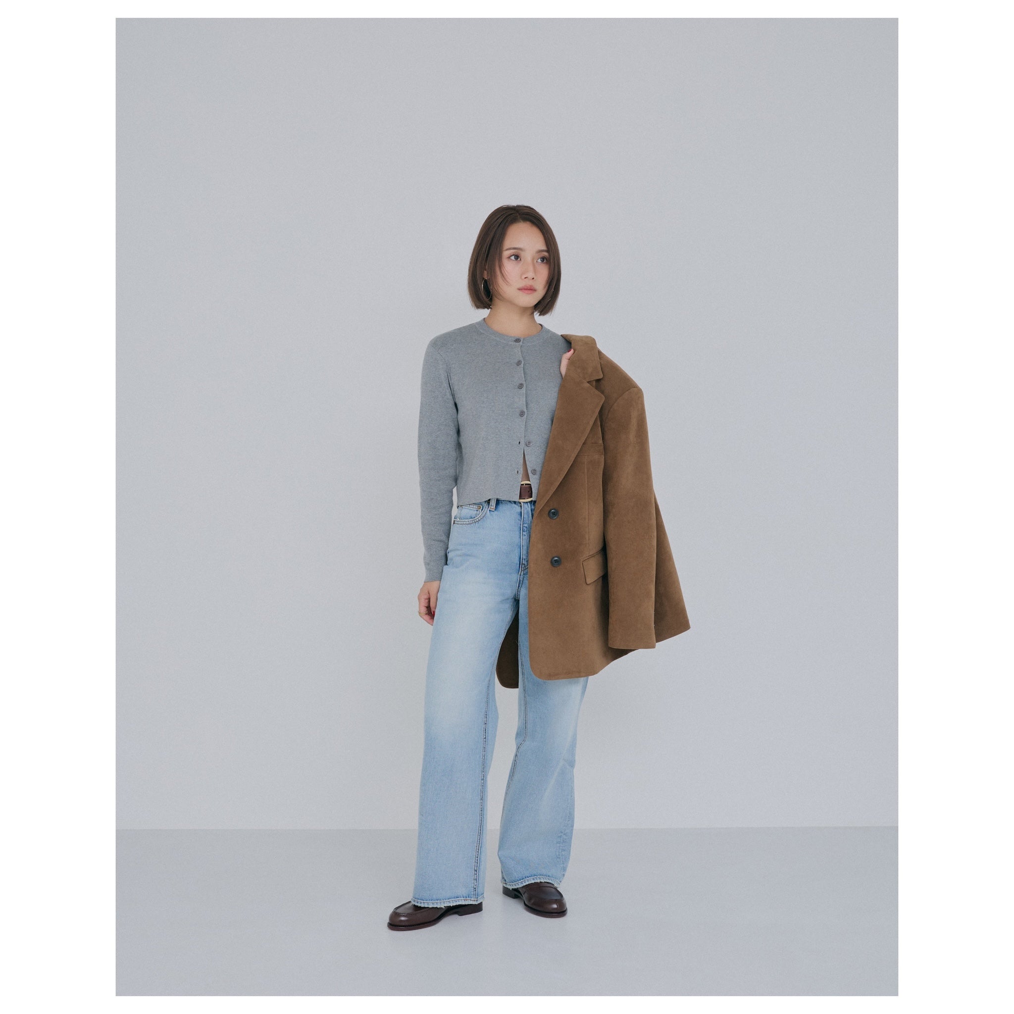 Collab High Waist Straight SRN02