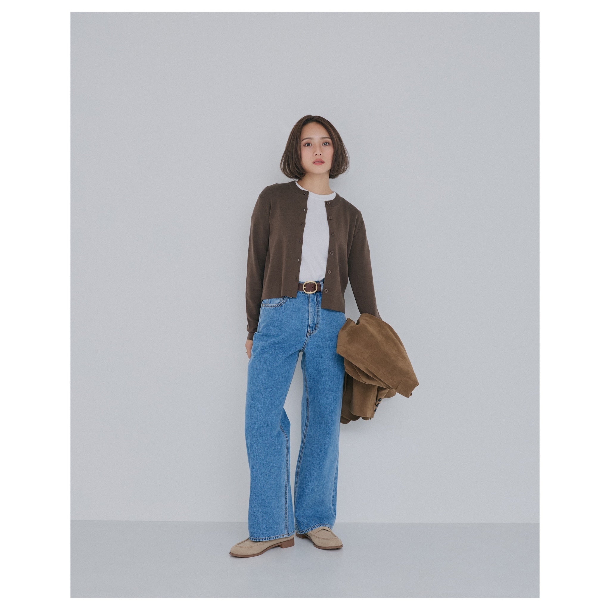 Collab High Waist Straight SRN02