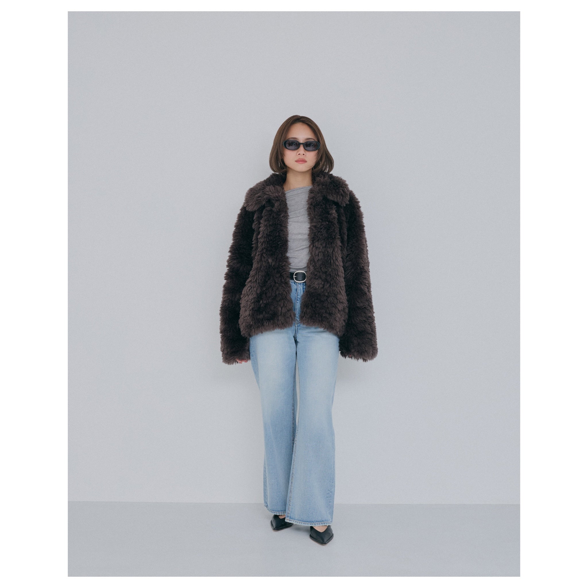 Collab High Waist Straight SRN02