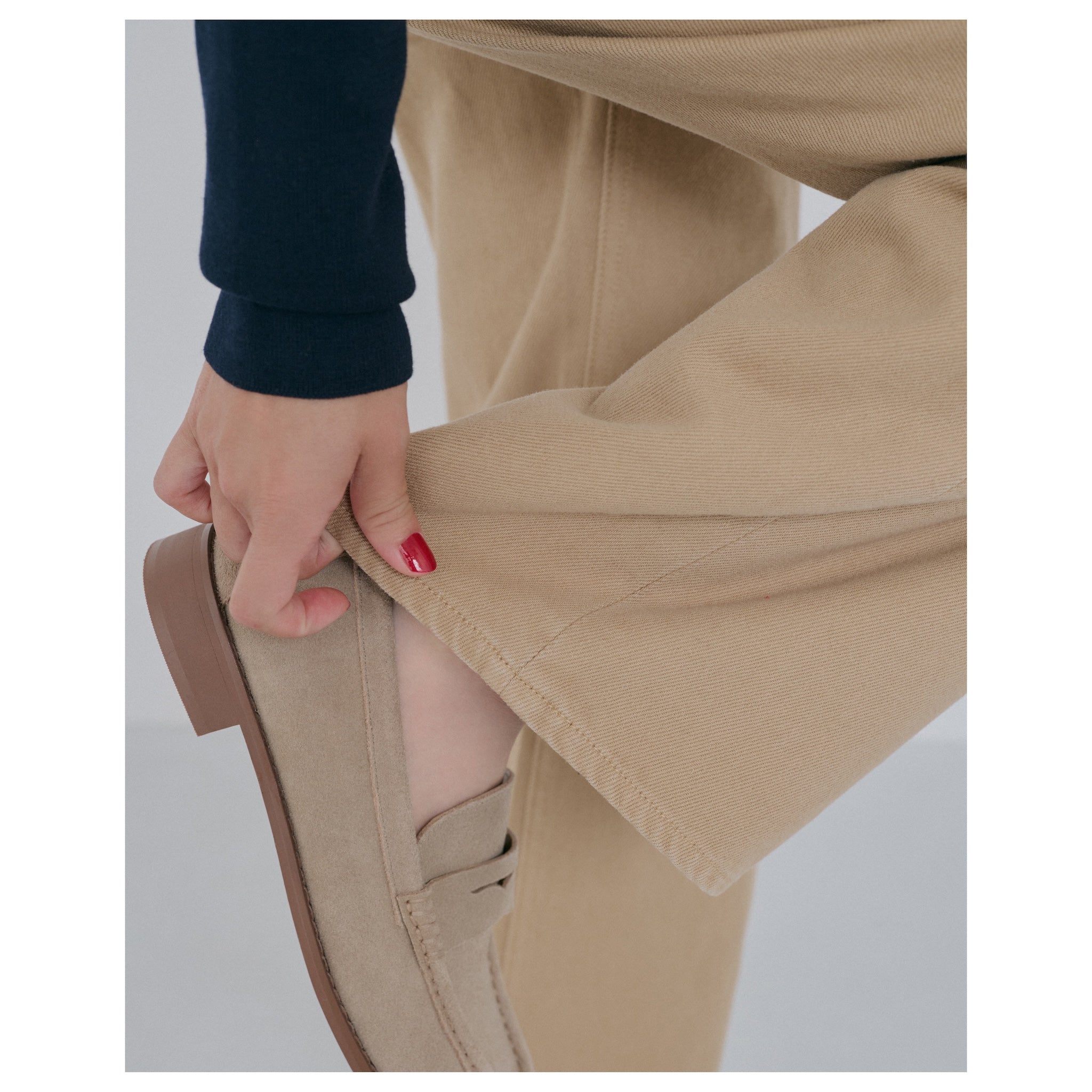 Collab High Waist Straight SRN02
