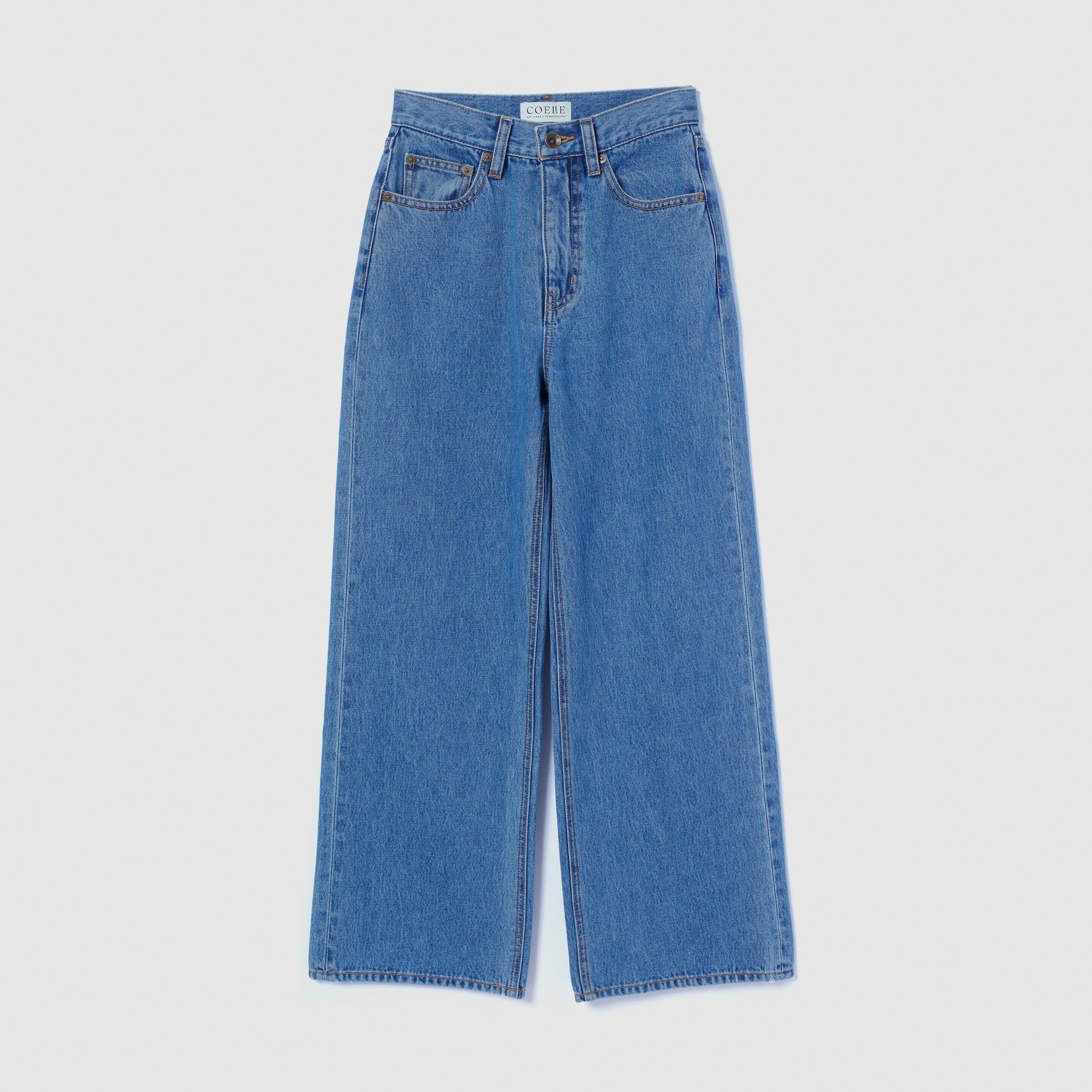 Collab High Waist Straight SRN02