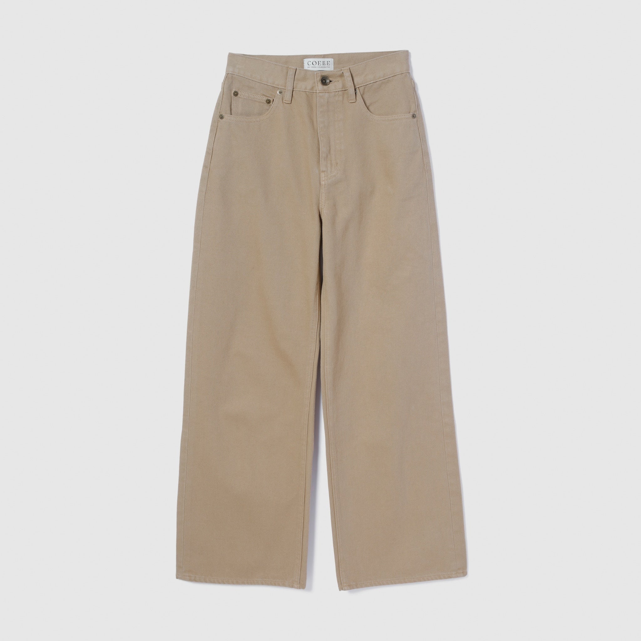 Collab High Waist Straight SRN02