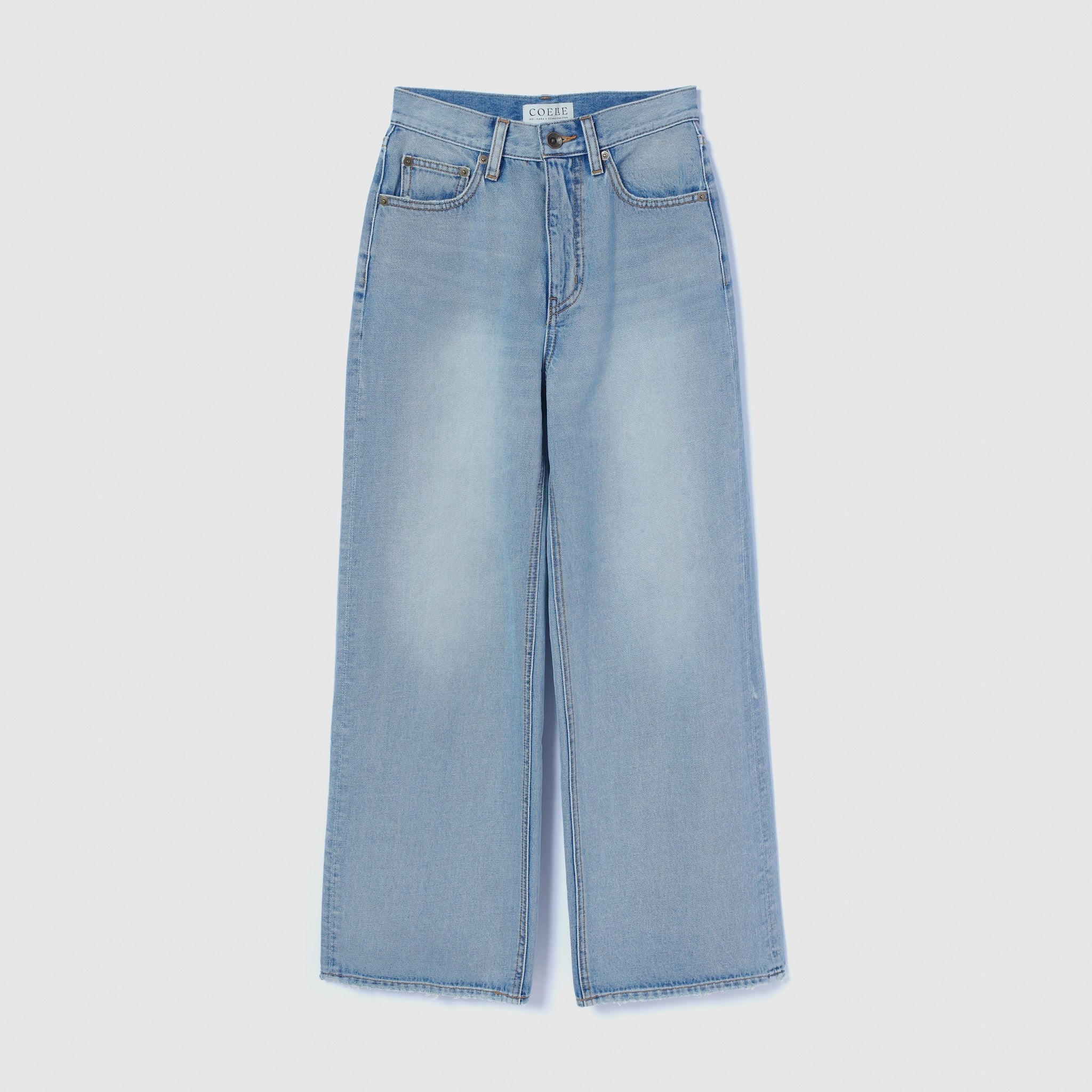 Collab High Waist Straight SRN02