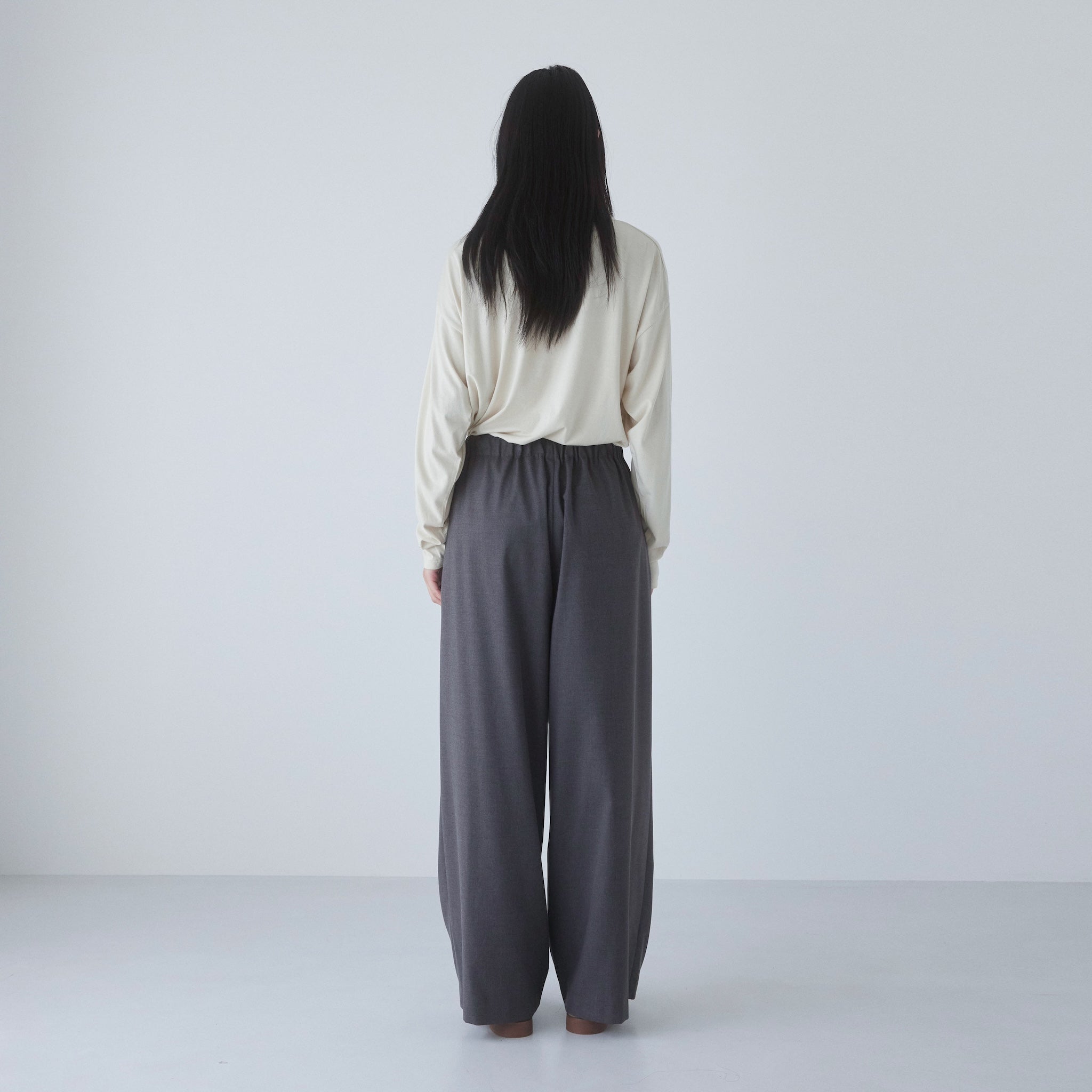 クリアーツイルwide waistスラックス