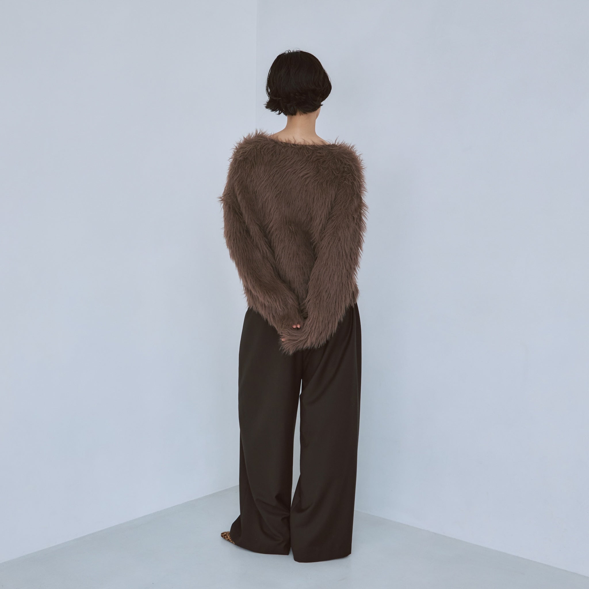 クリアーツイルwide waistスラックス