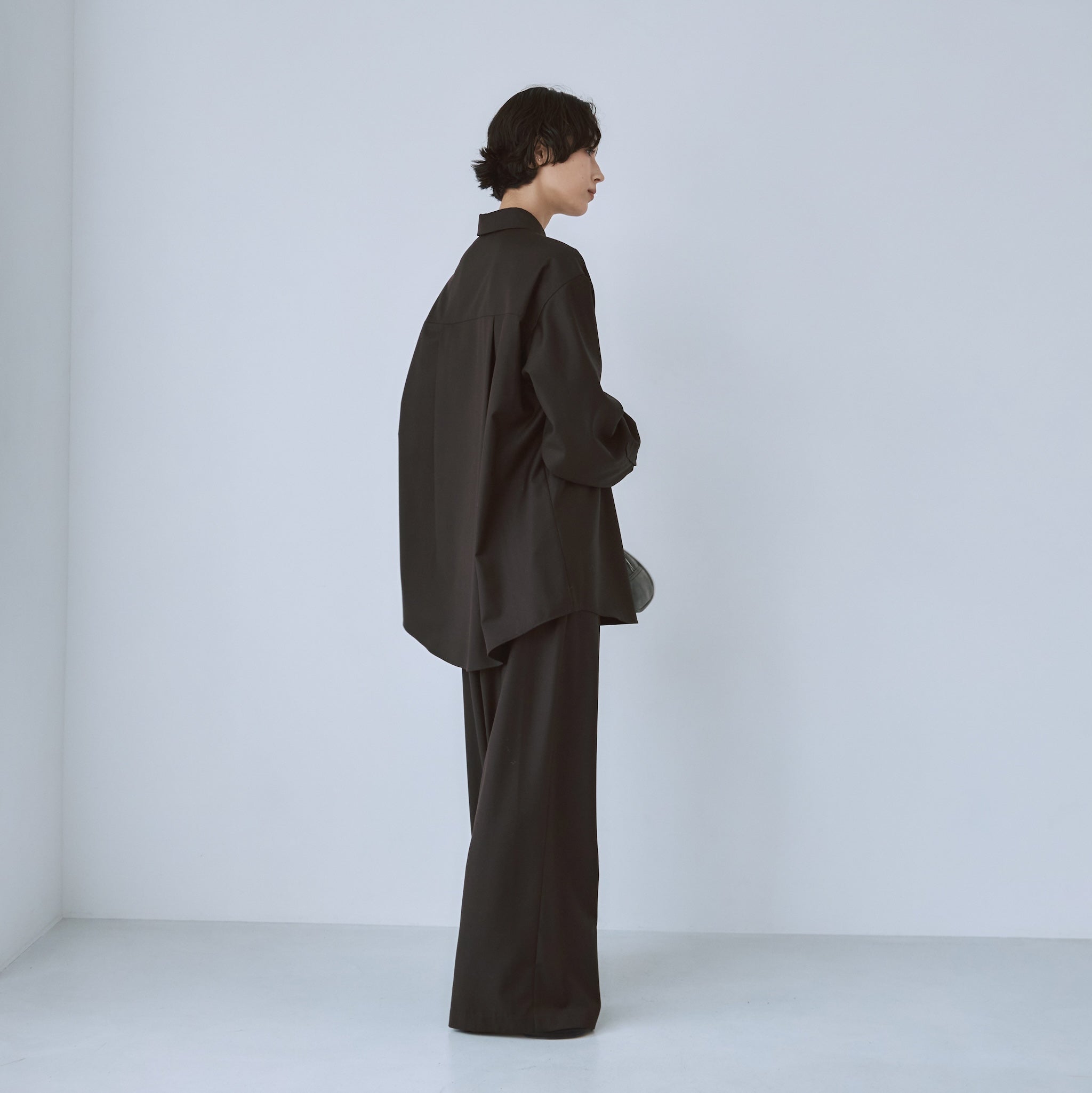 クリアーツイルwide waistスラックス