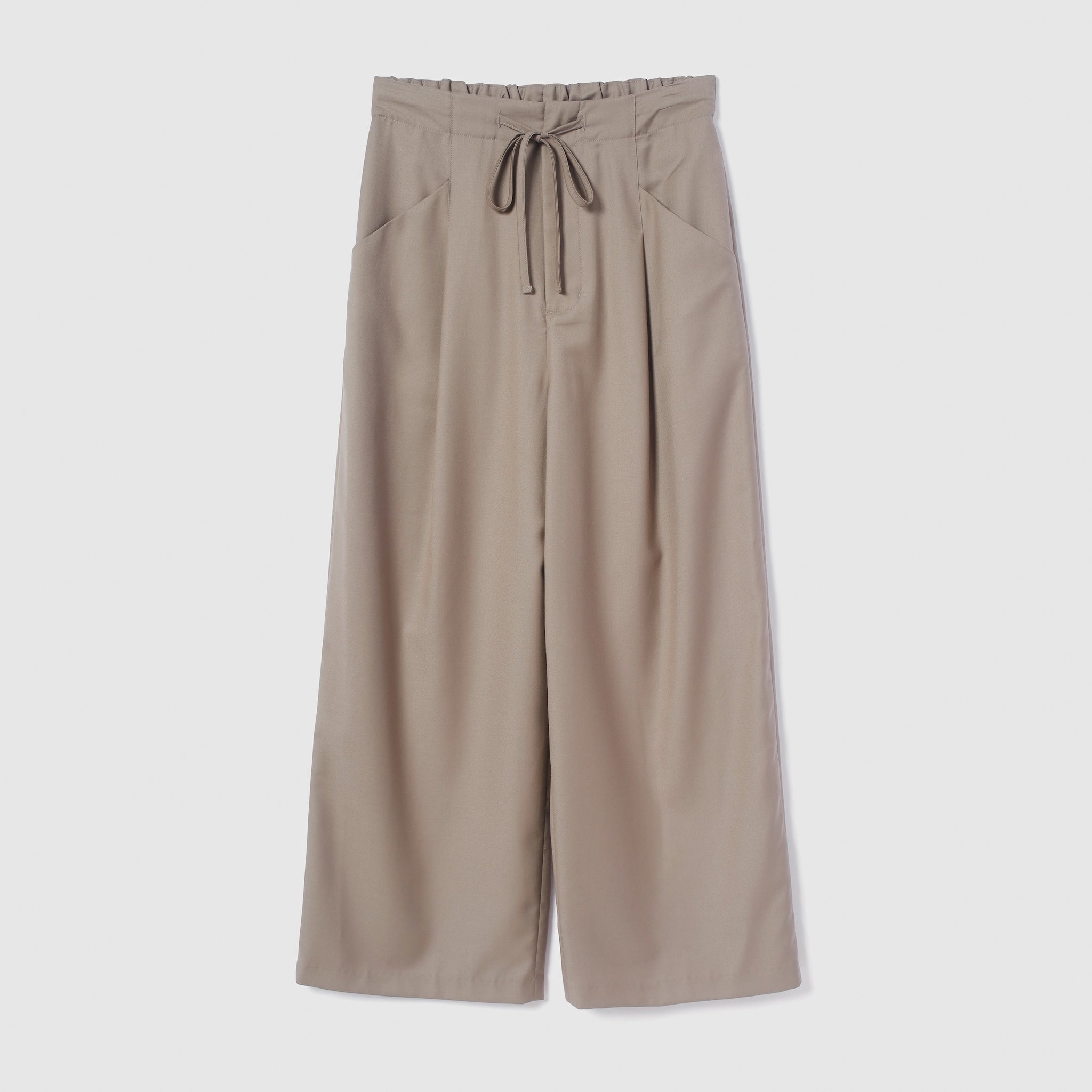 クリアーツイルwide waistスラックス