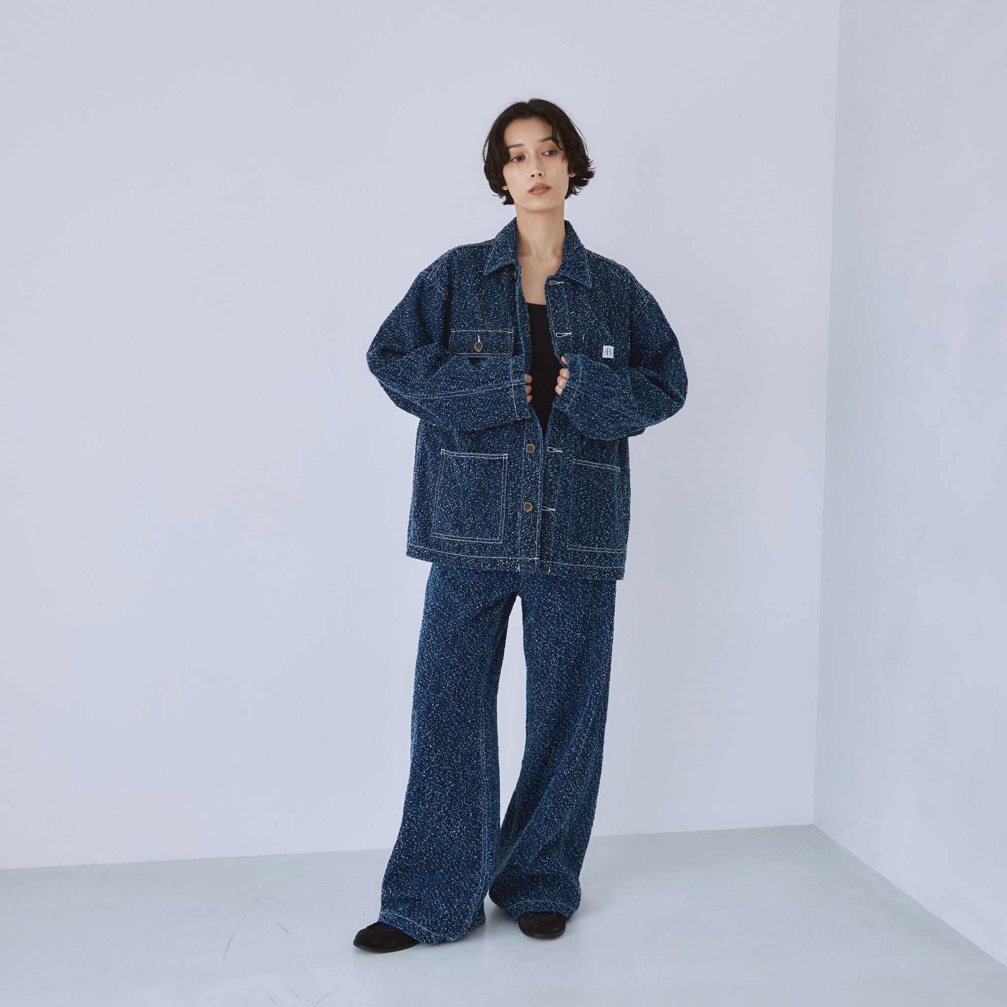 Needle punch materialバギー SRN05