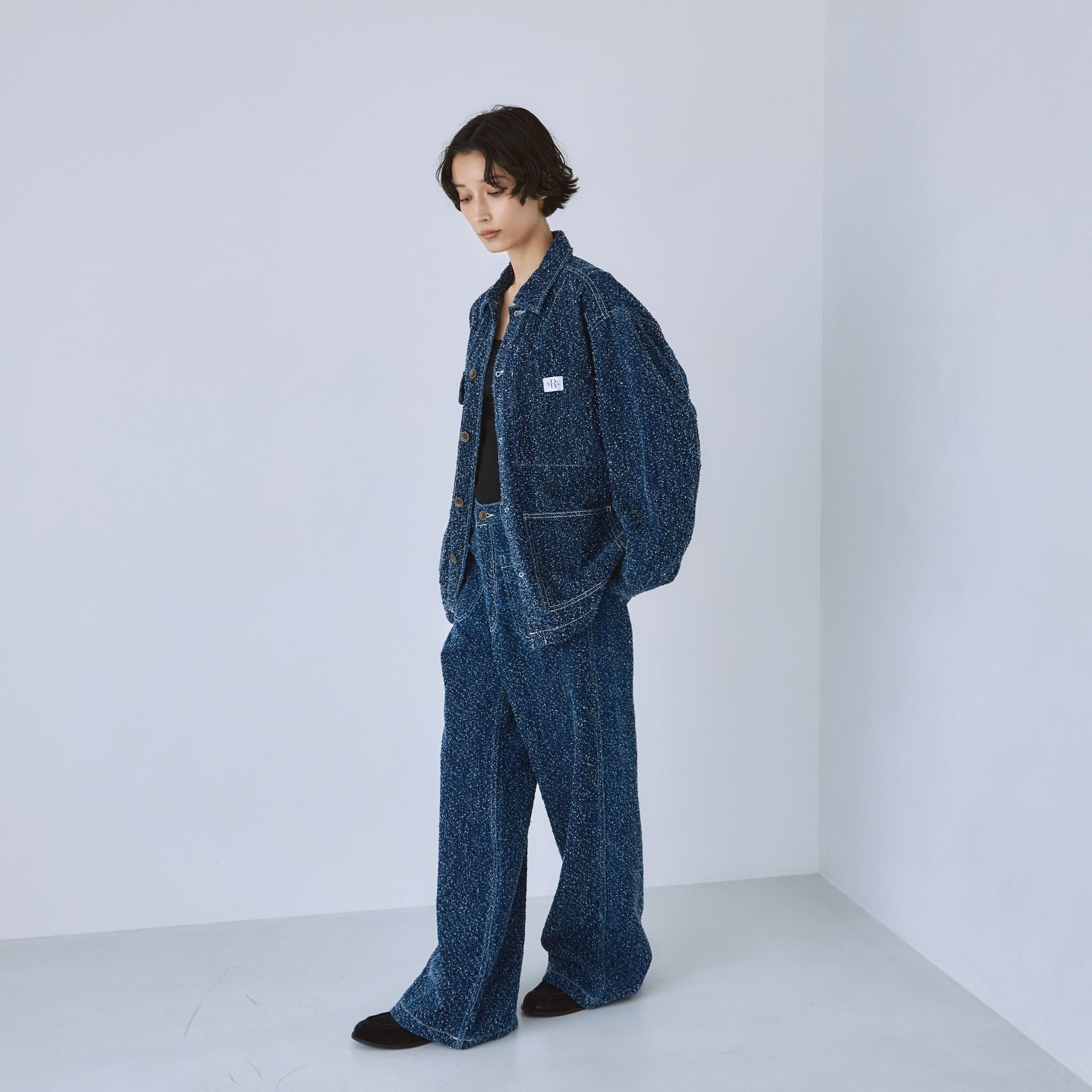 Needle punch materialバギー SRN05