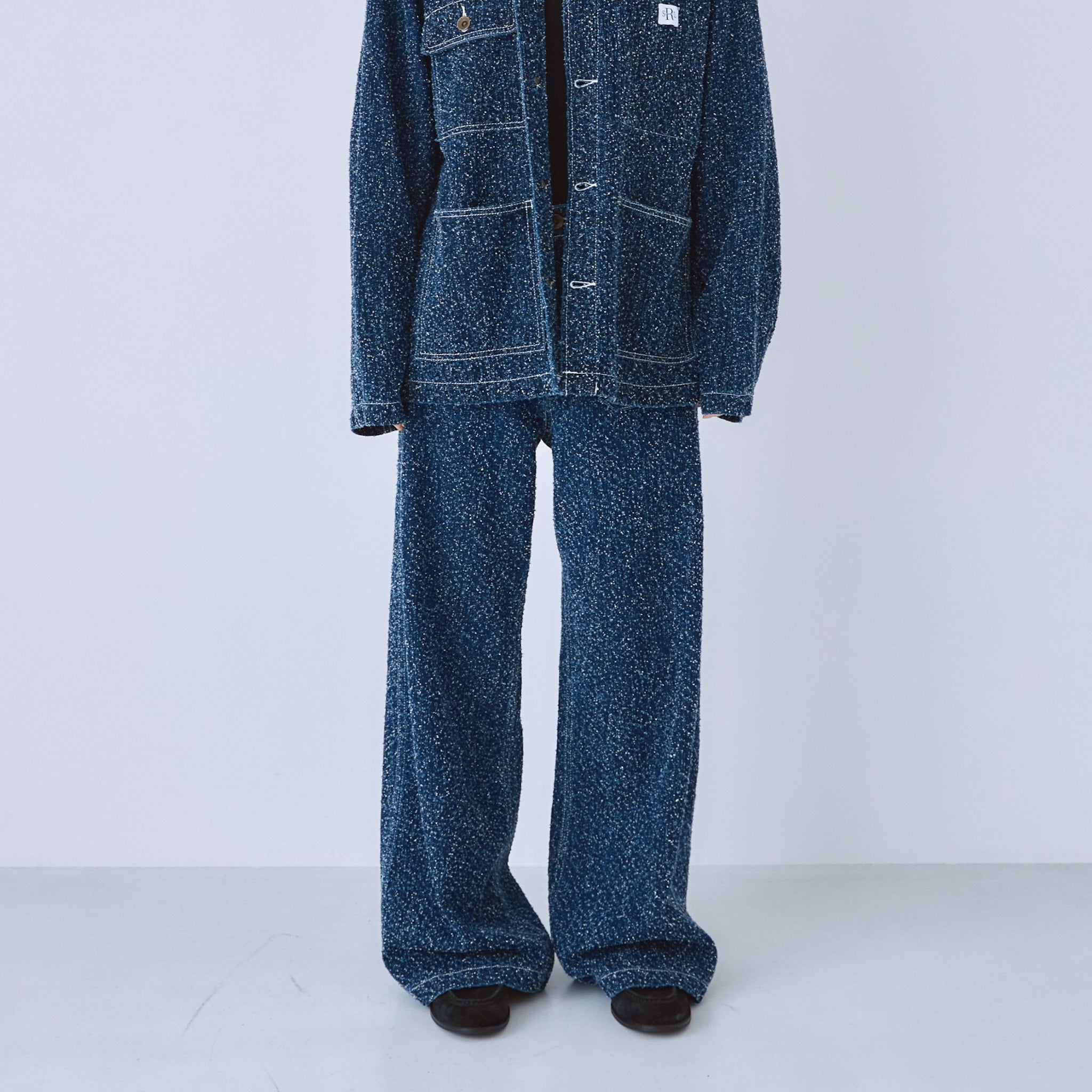 Needle punch materialバギー SRN05