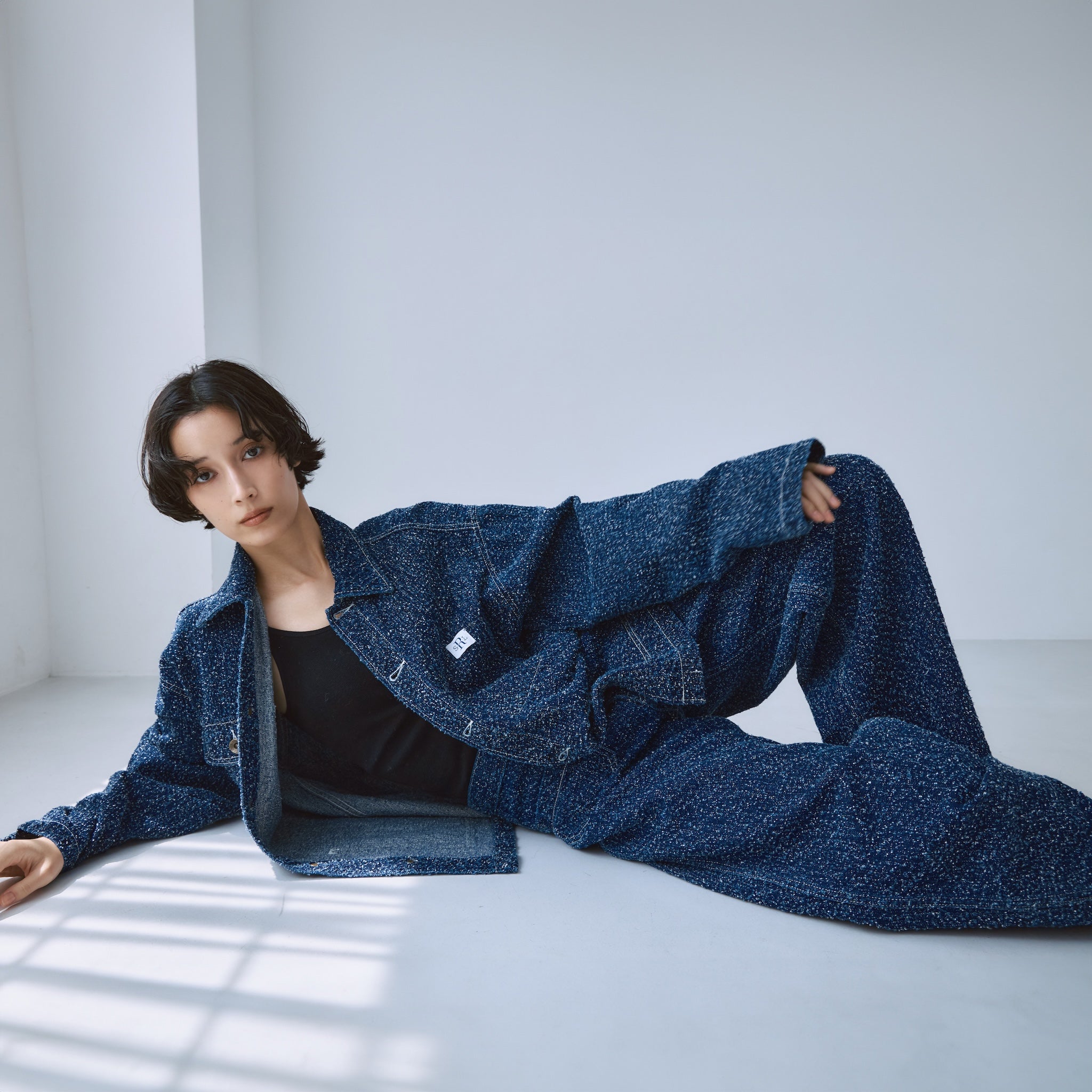 Needle punch materialバギー SRN05