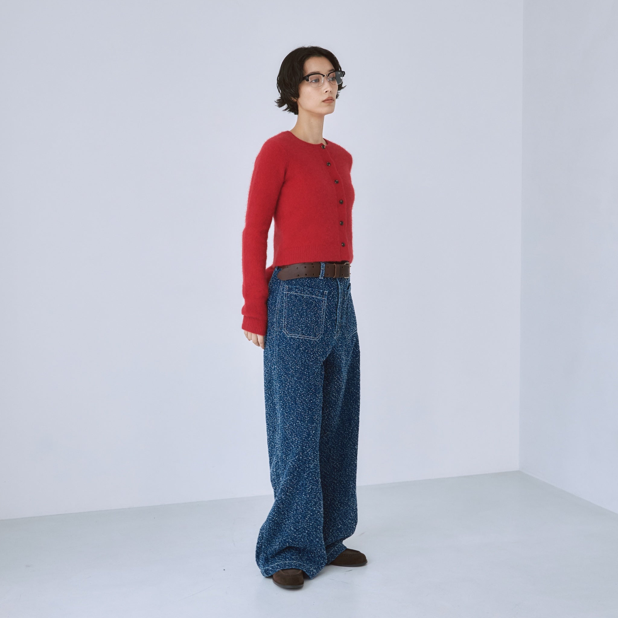 Needle punch materialバギー SRN05