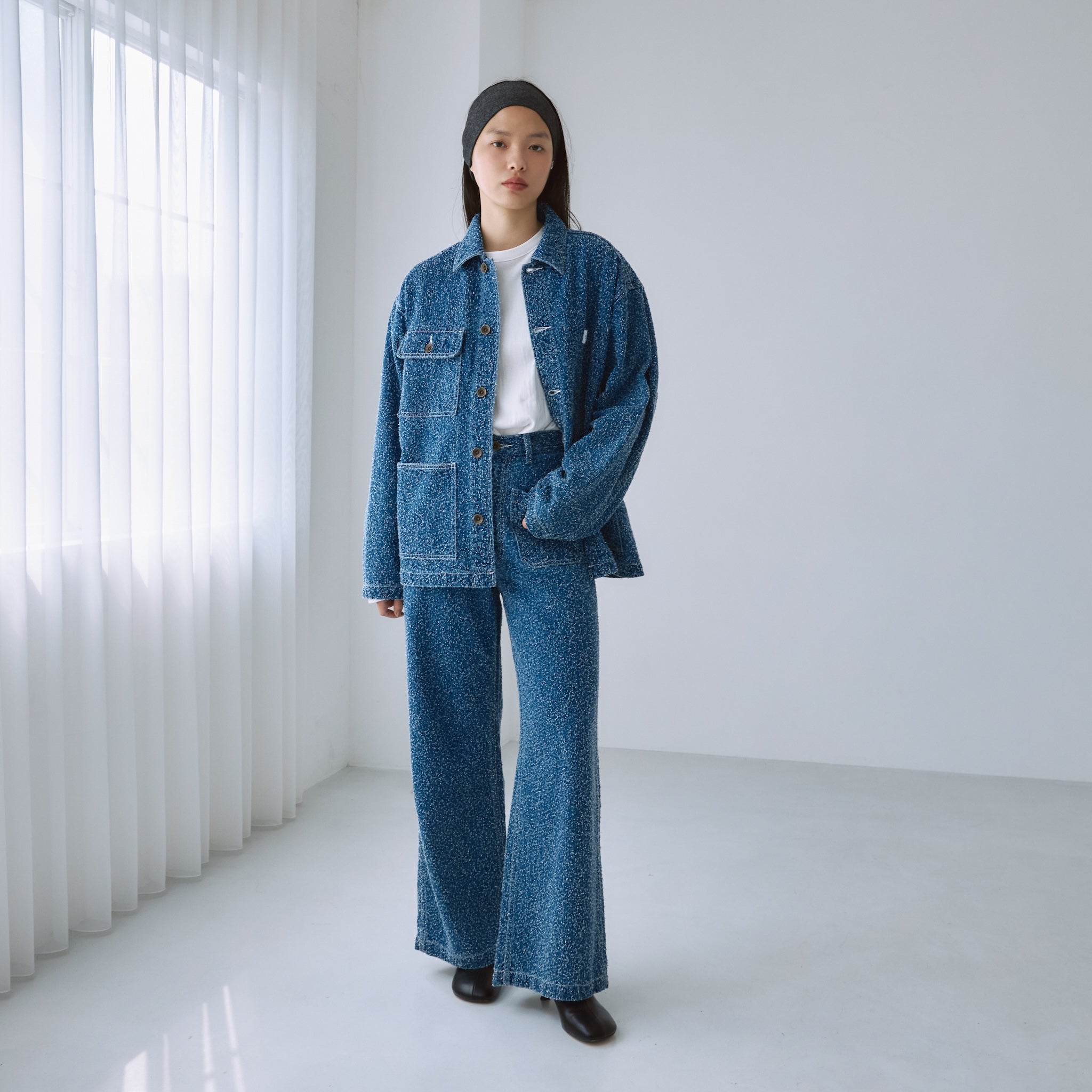 Needle punch materialバギー SRN05