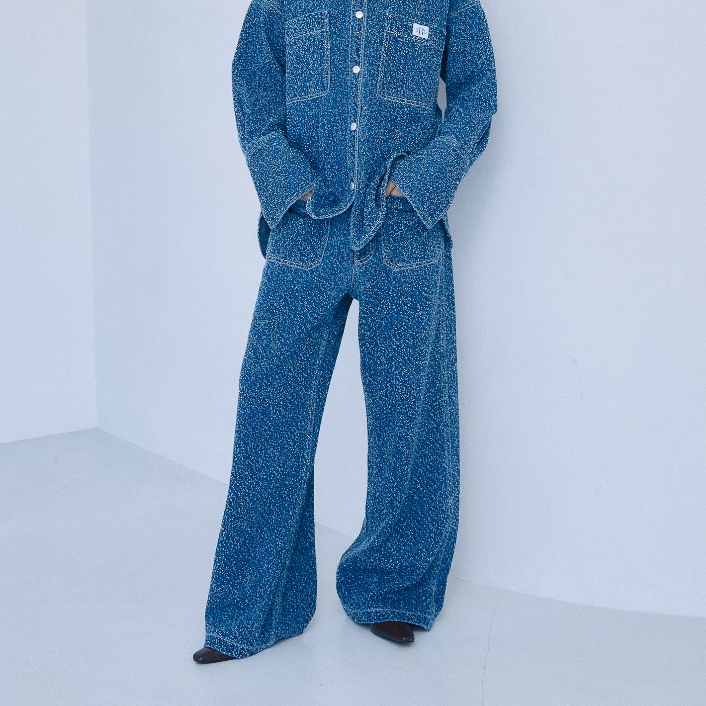 Needle punch materialバギー SRN05