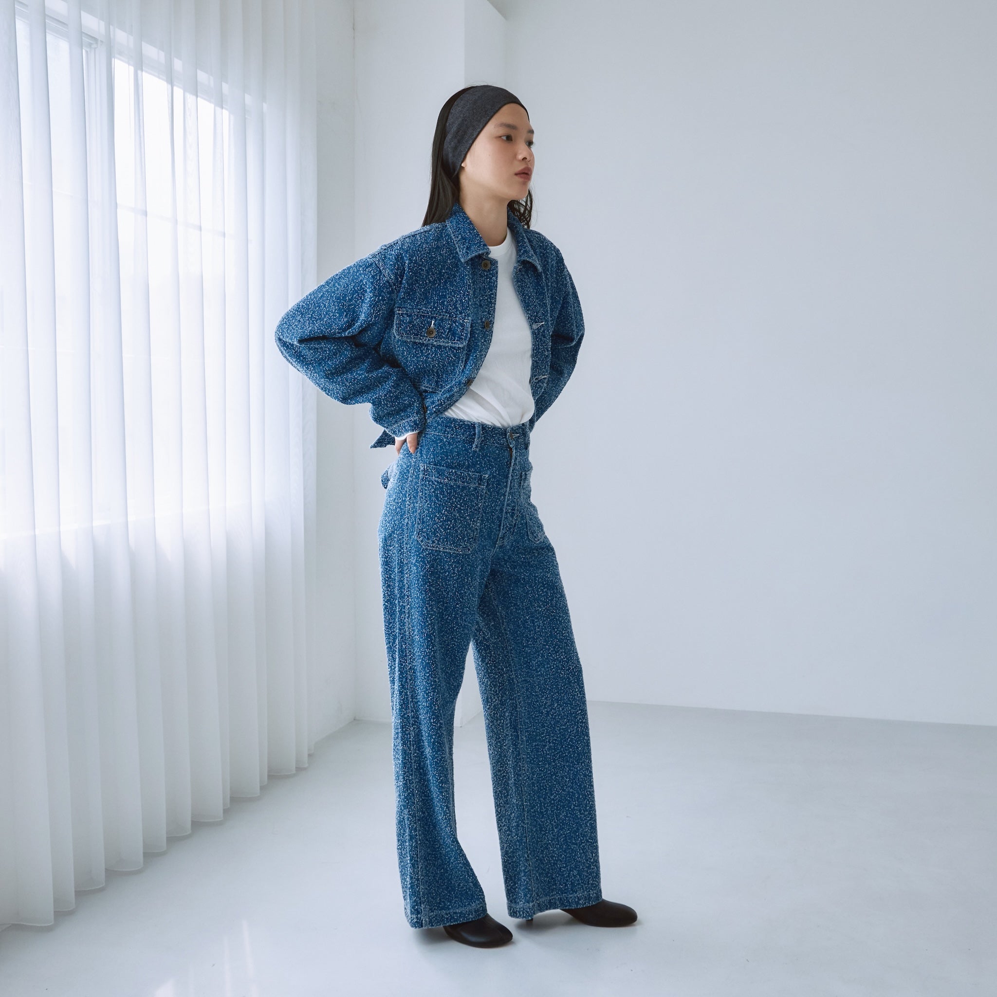 Needle punch materialバギー SRN05