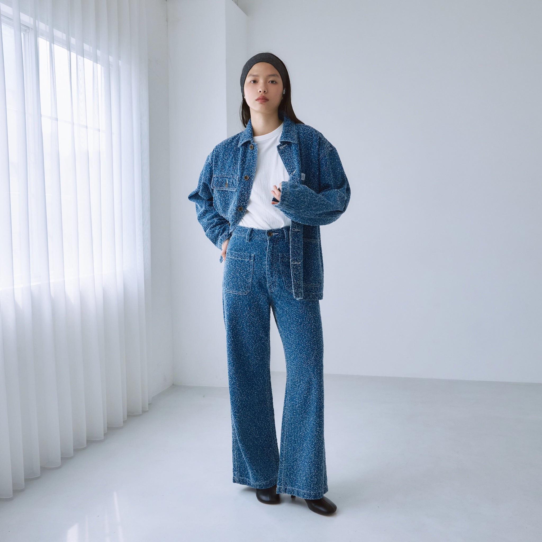 Needle punch materialバギー SRN05