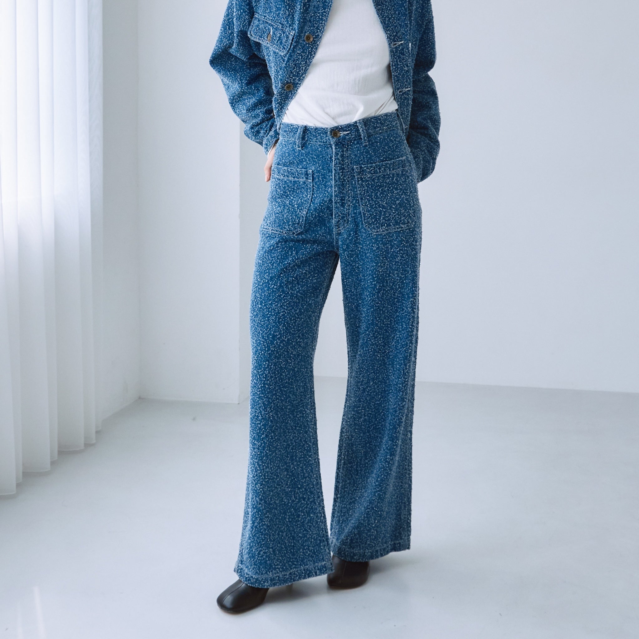 Needle punch materialバギー SRN05