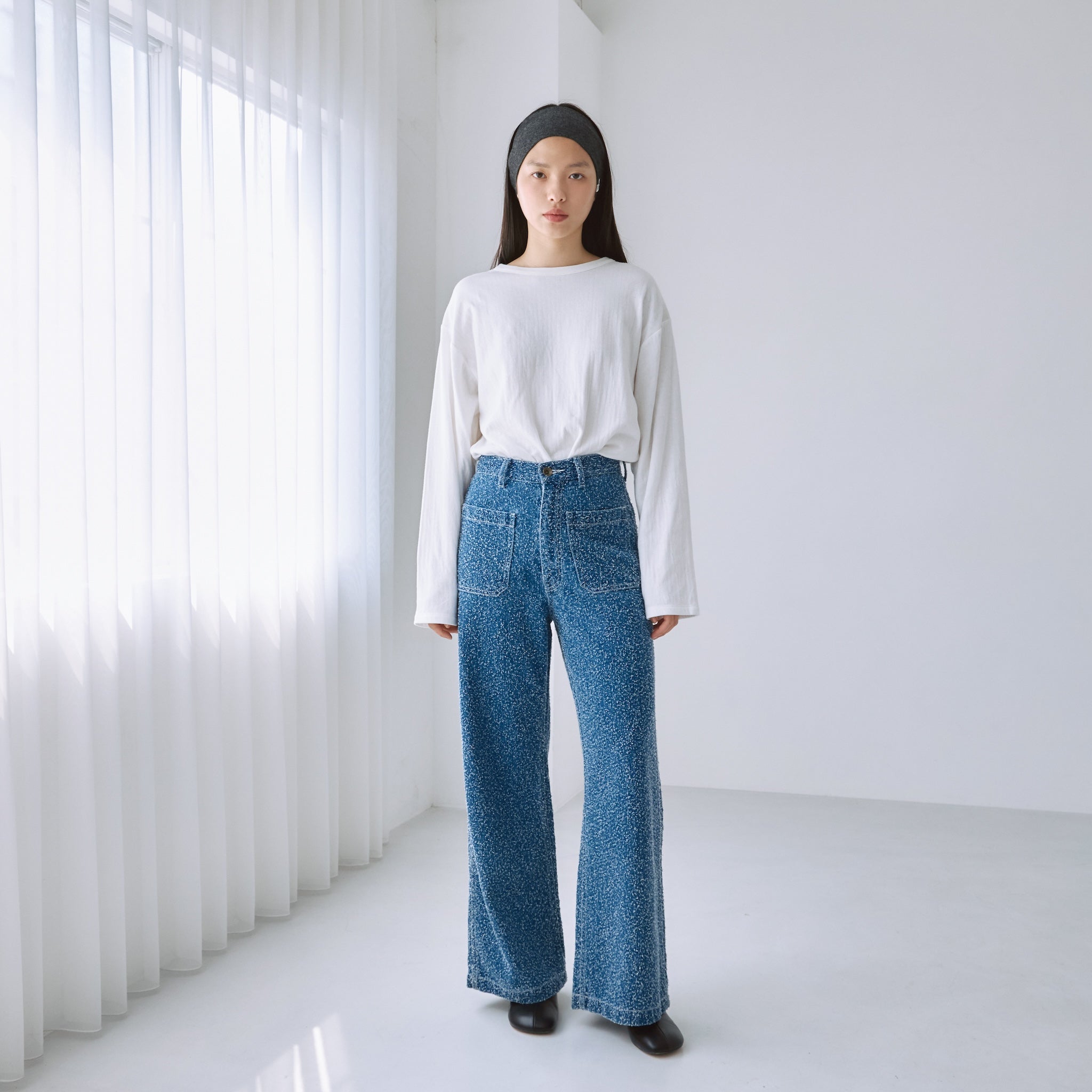 Needle punch materialバギー SRN05