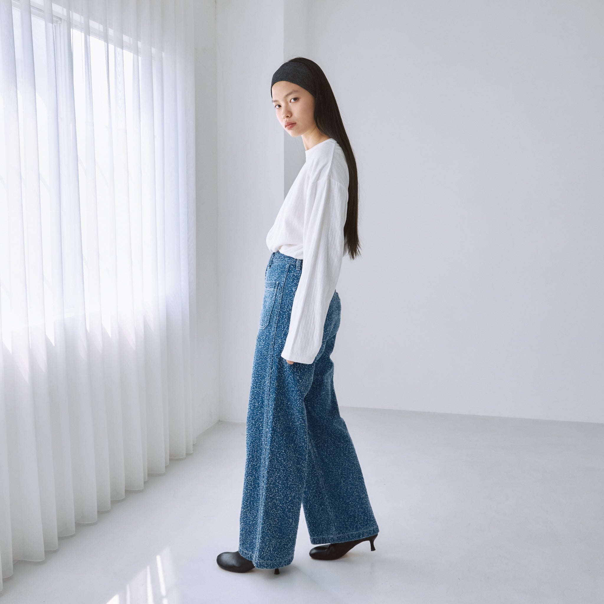 Needle punch materialバギー SRN05