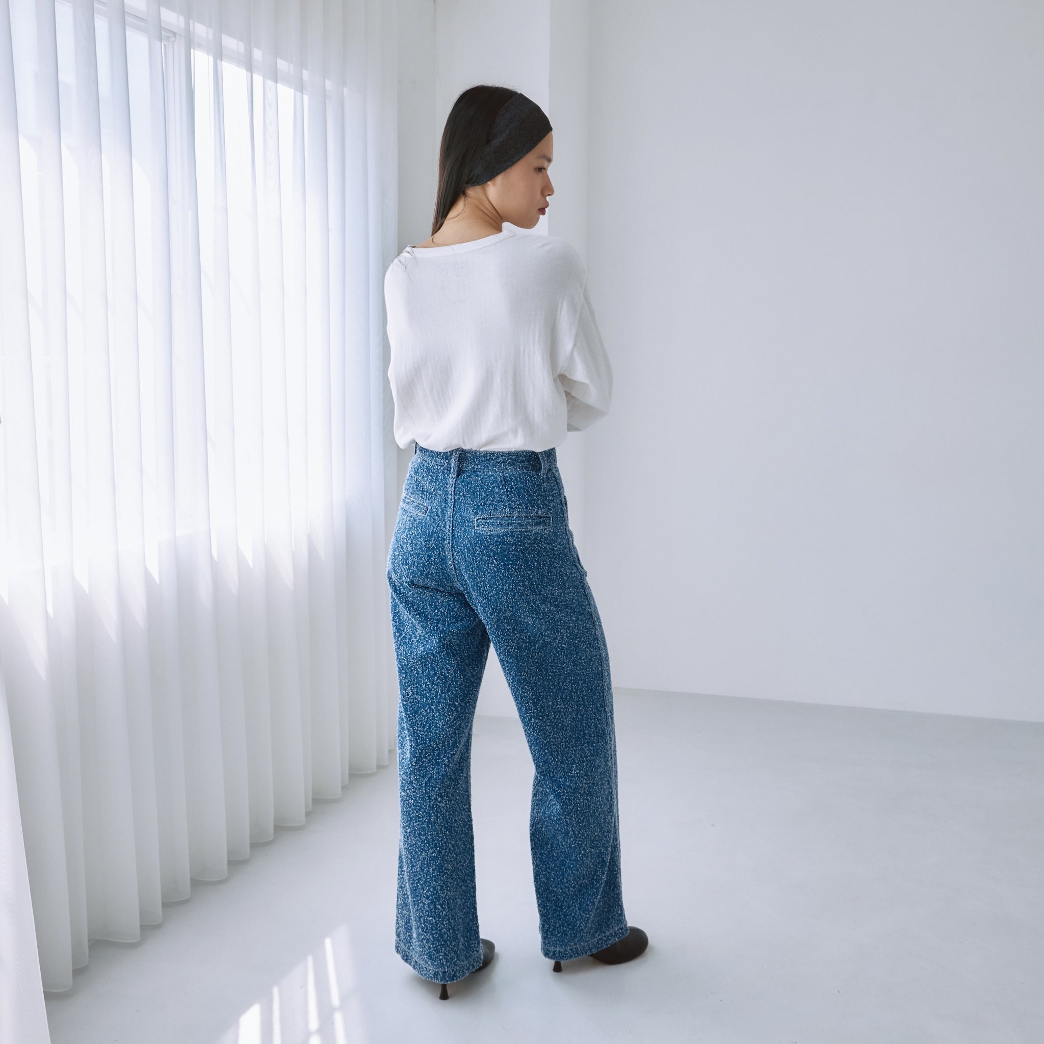 Needle punch materialバギー SRN05