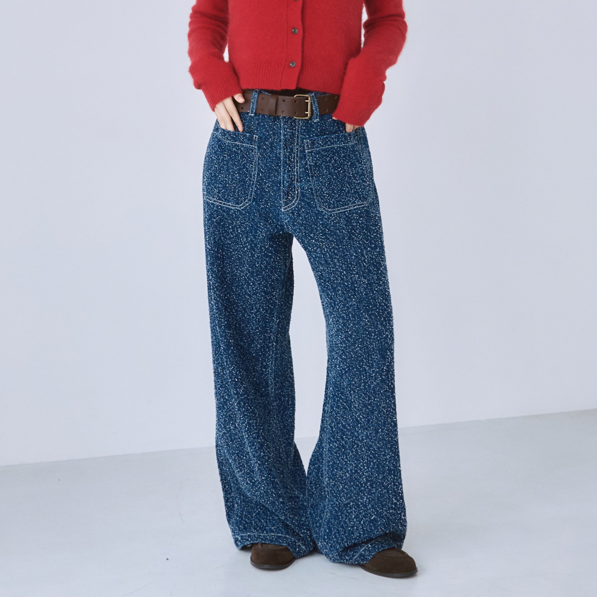 Needle punch materialバギー SRN05