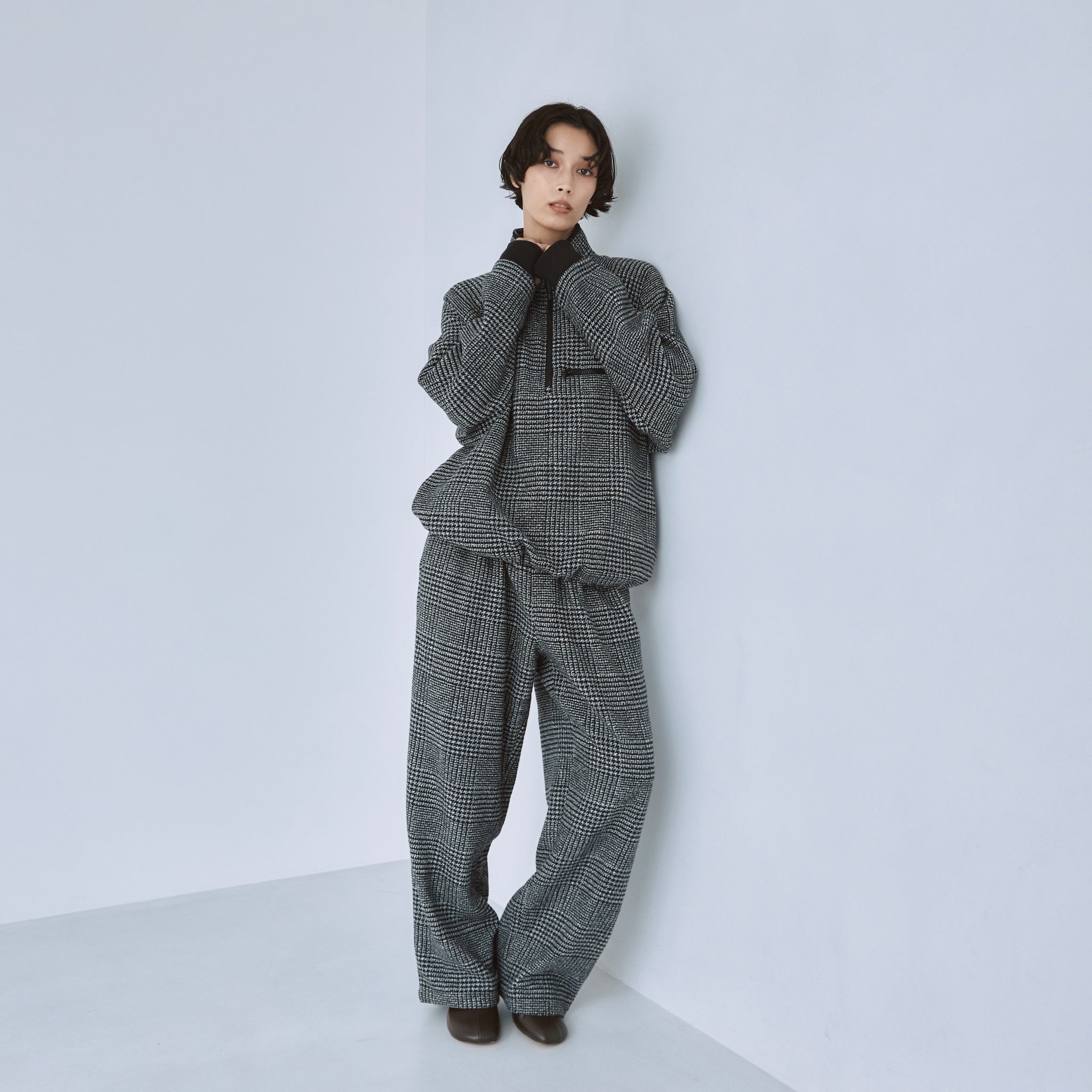 Tweed Hound Relaxパンツ