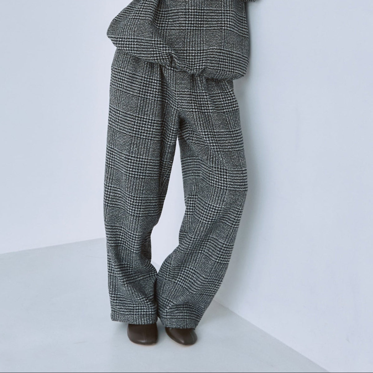 Tweed Hound Relax Pants