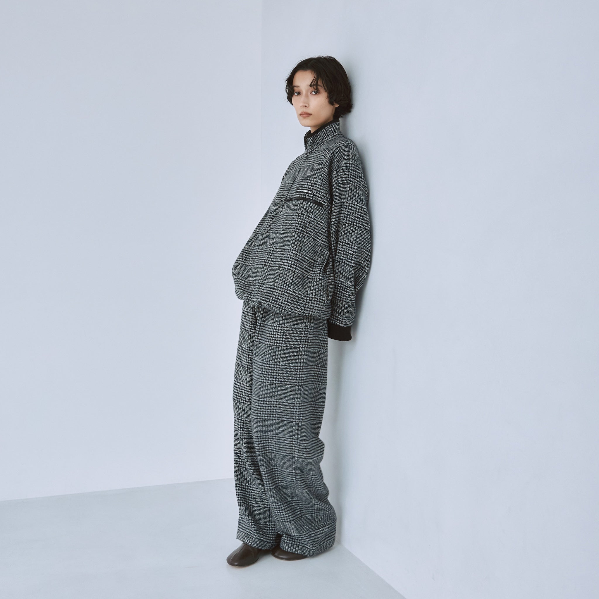 Tweed Hound Relaxパンツ